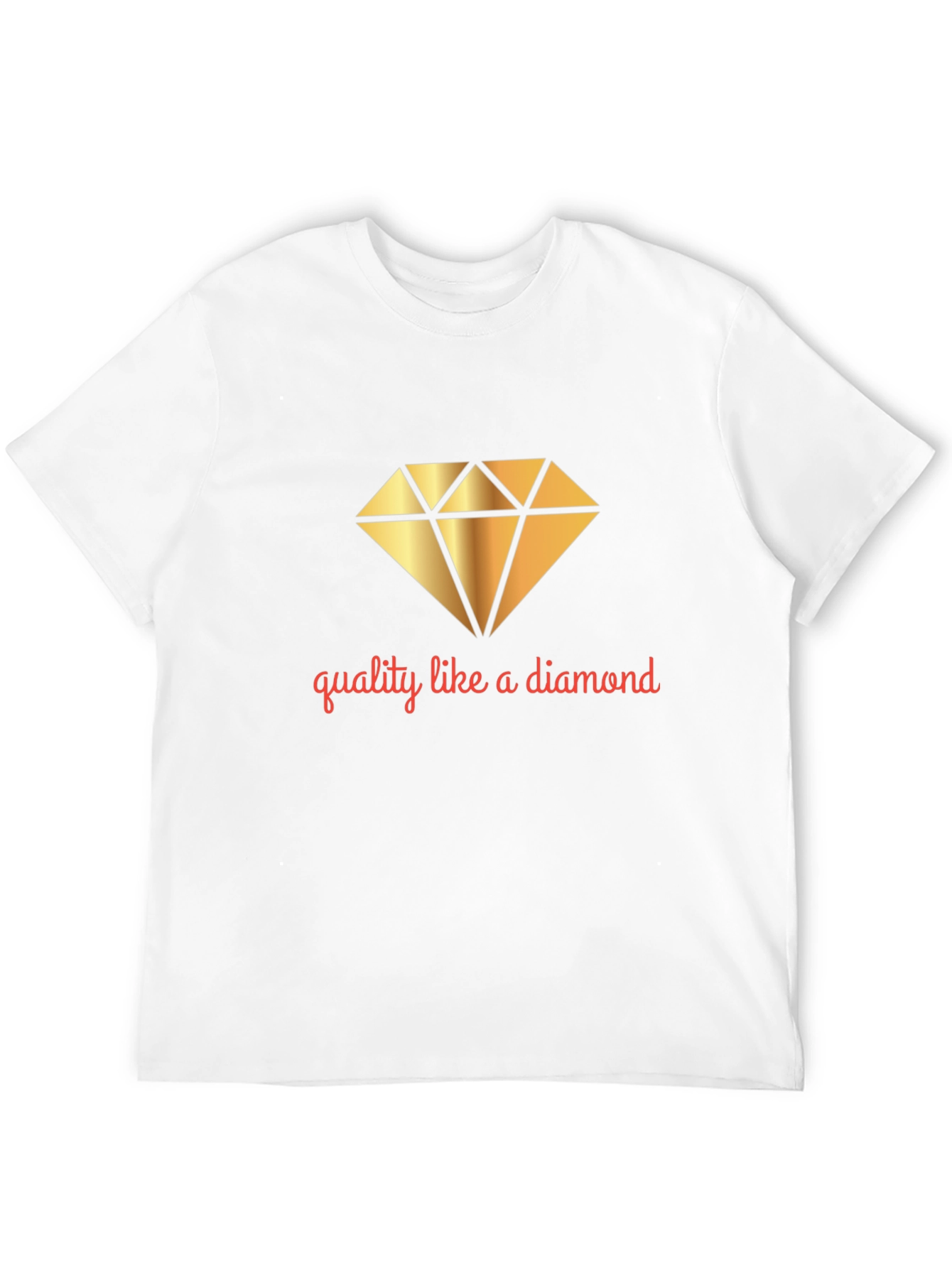 Quality Like a Diamond Graphic Tee