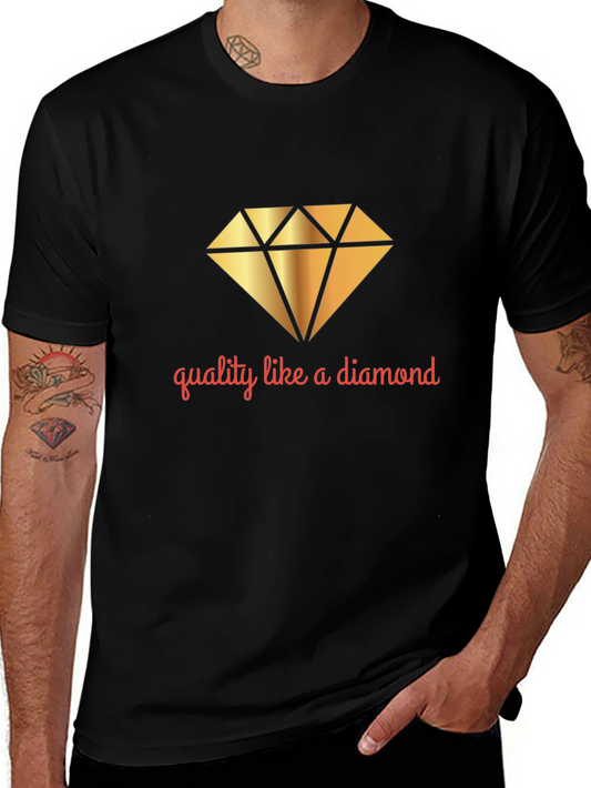 Quality Like a Diamond Graphic Tee