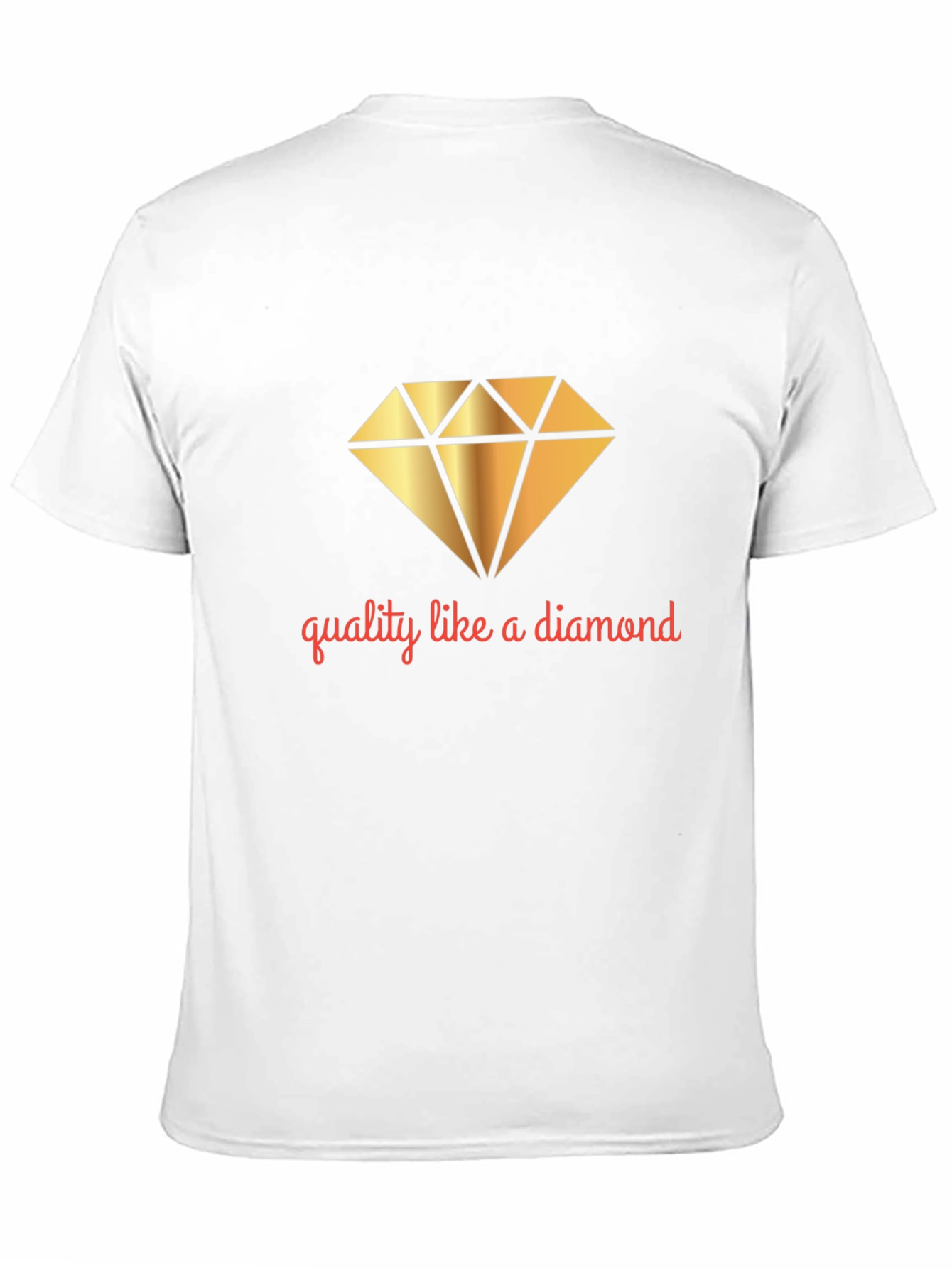 Quality Like a Diamond Graphic Tee