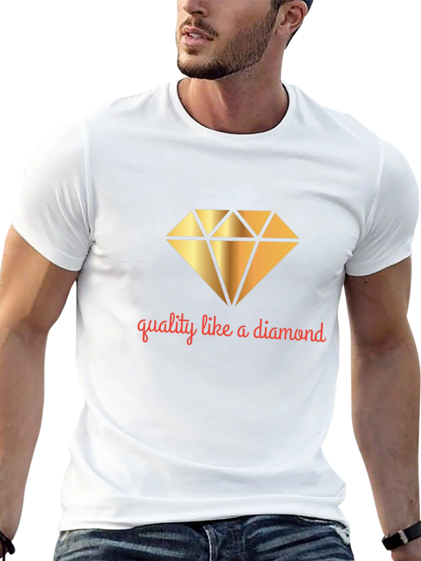 Quality Like a Diamond Graphic Tee