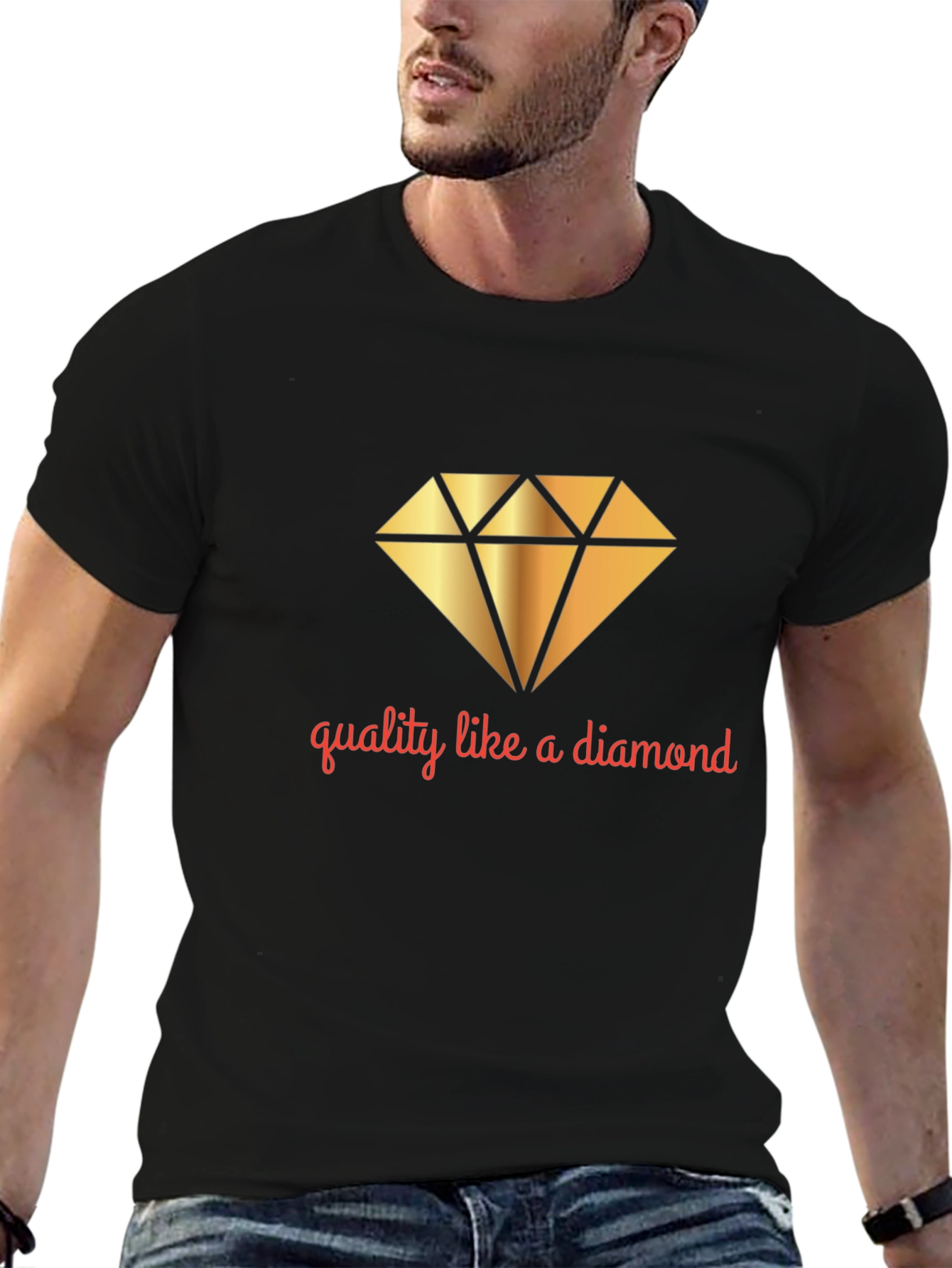 Quality Like a Diamond Graphic Tee