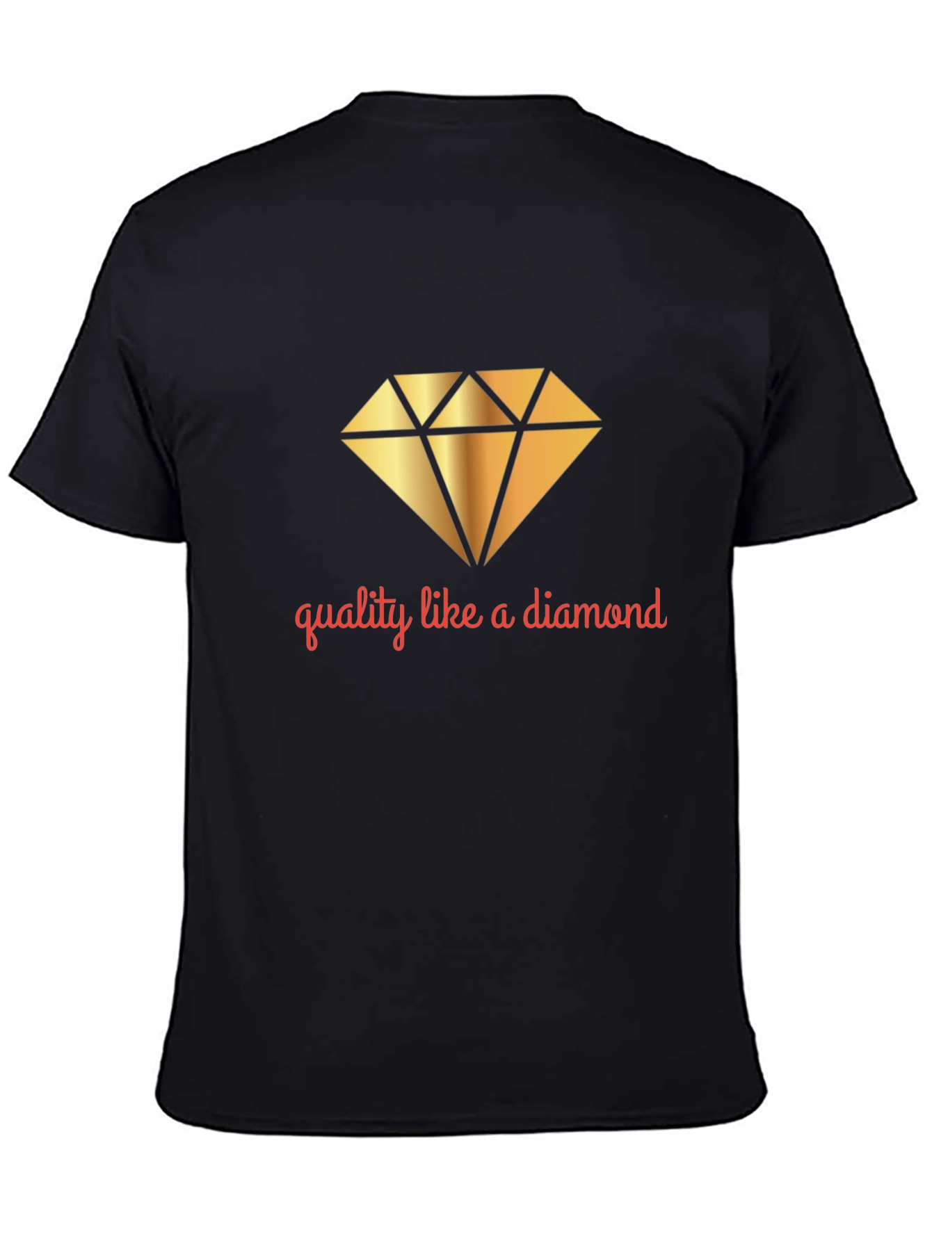 Quality Like a Diamond Graphic Tee