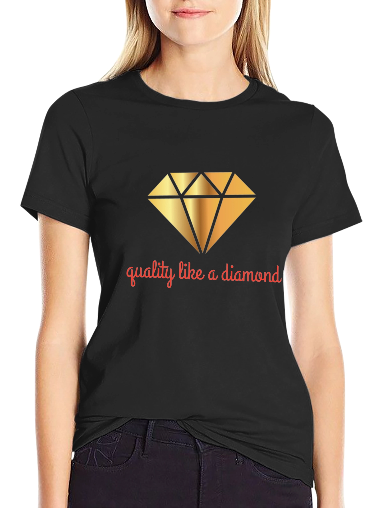 Quality Like a Diamond Graphic Tee