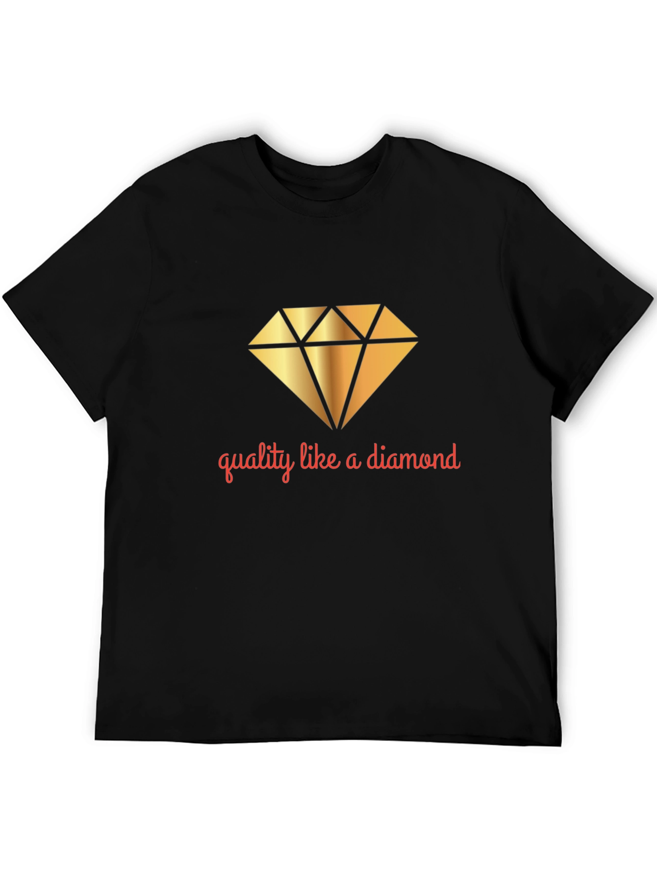 Quality Like a Diamond Graphic Tee