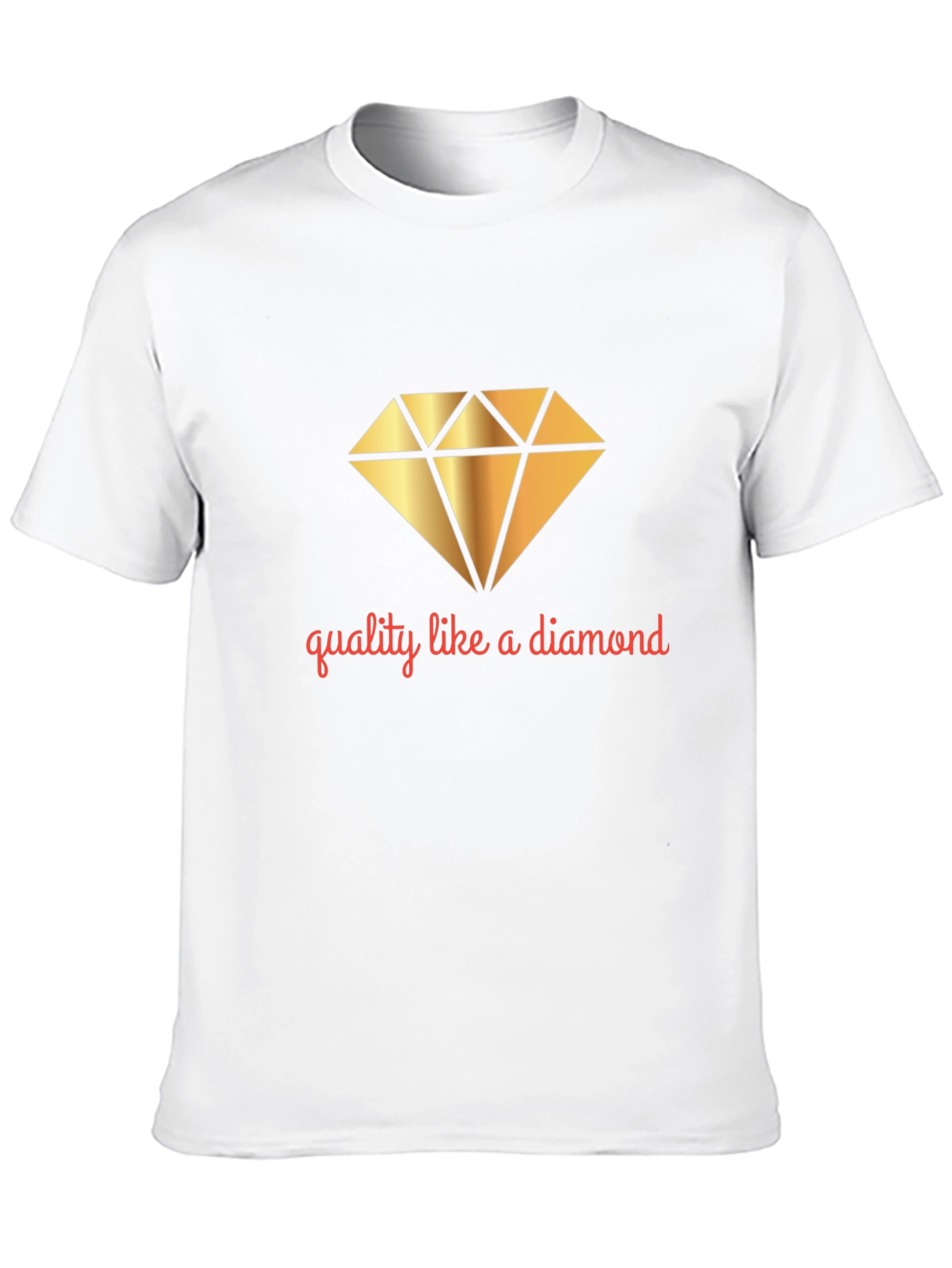 Quality Like a Diamond Graphic Tee