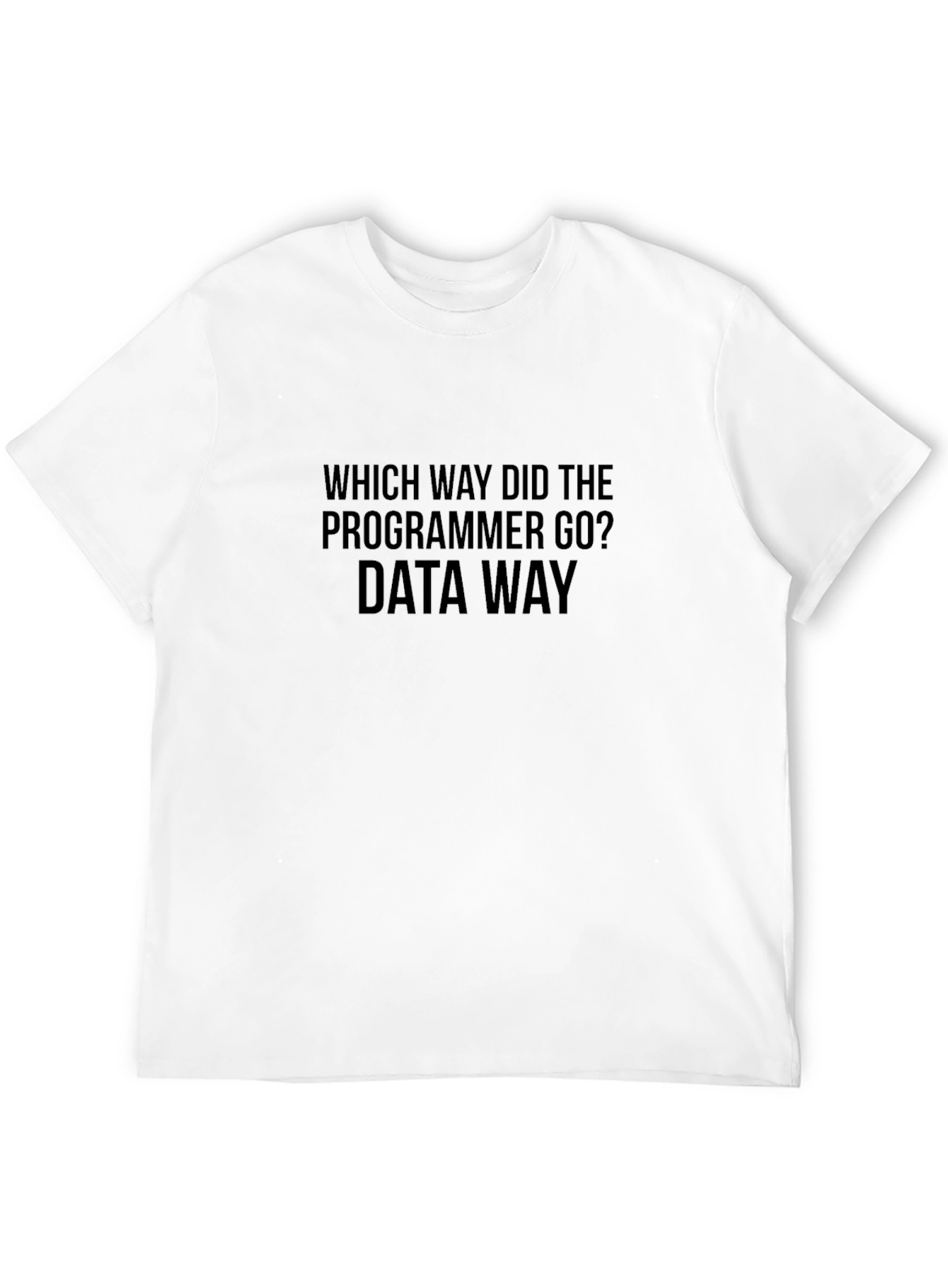 Data Way Programmer Graphic T-Shirt