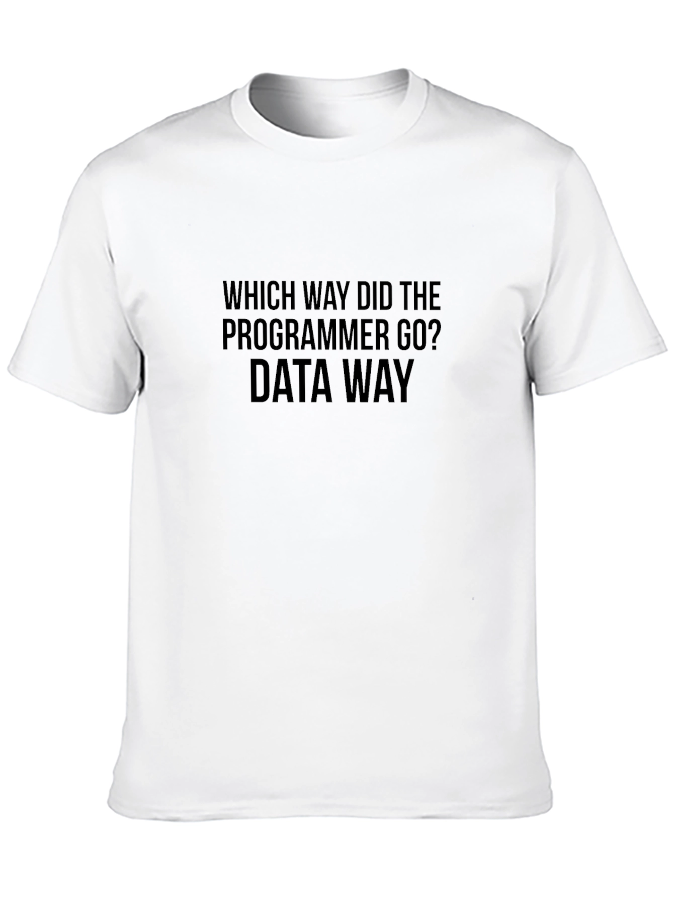 Data Way Programmer Graphic T-Shirt