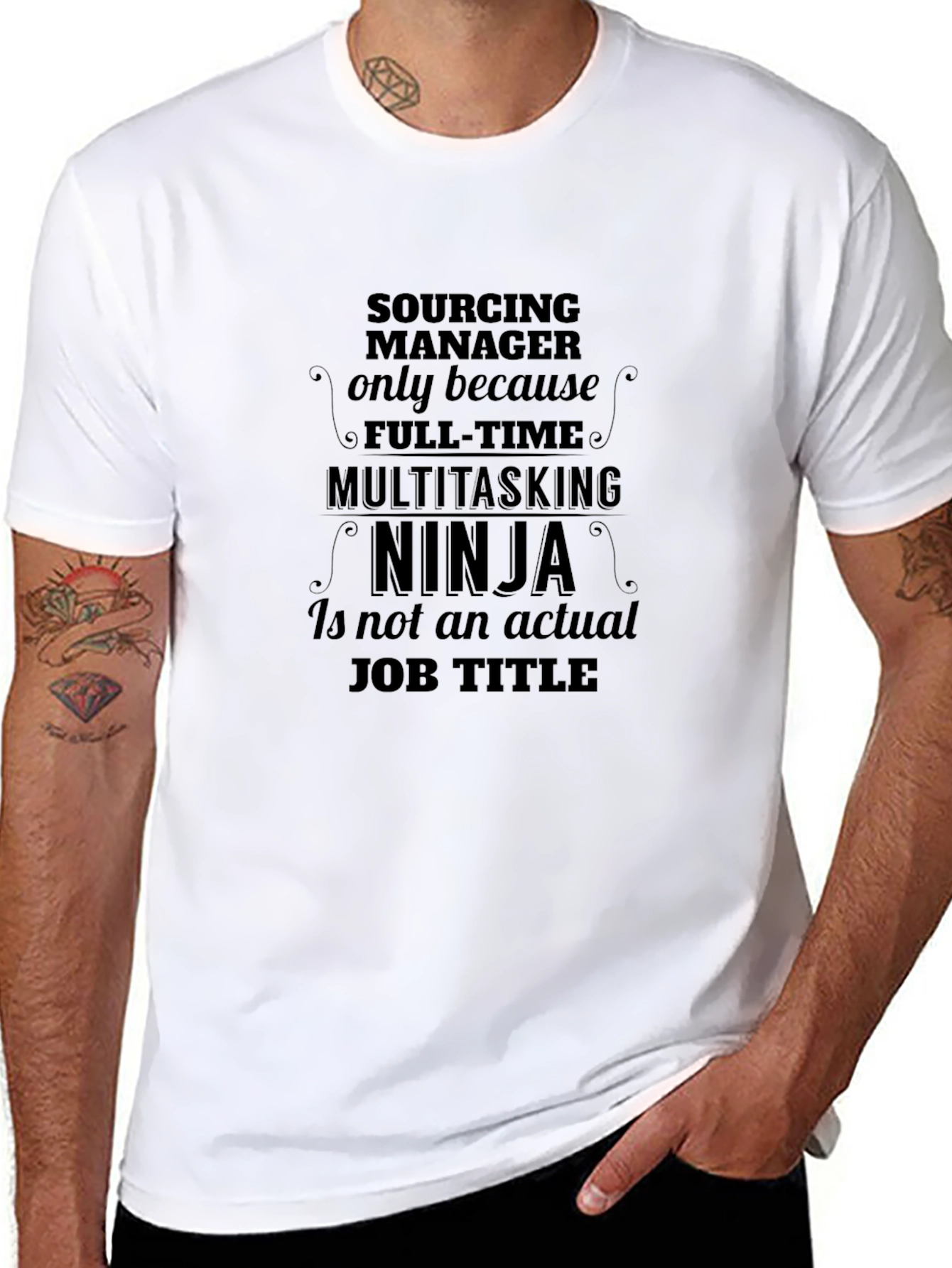 Sourcing Manager Ninja T-Shirt