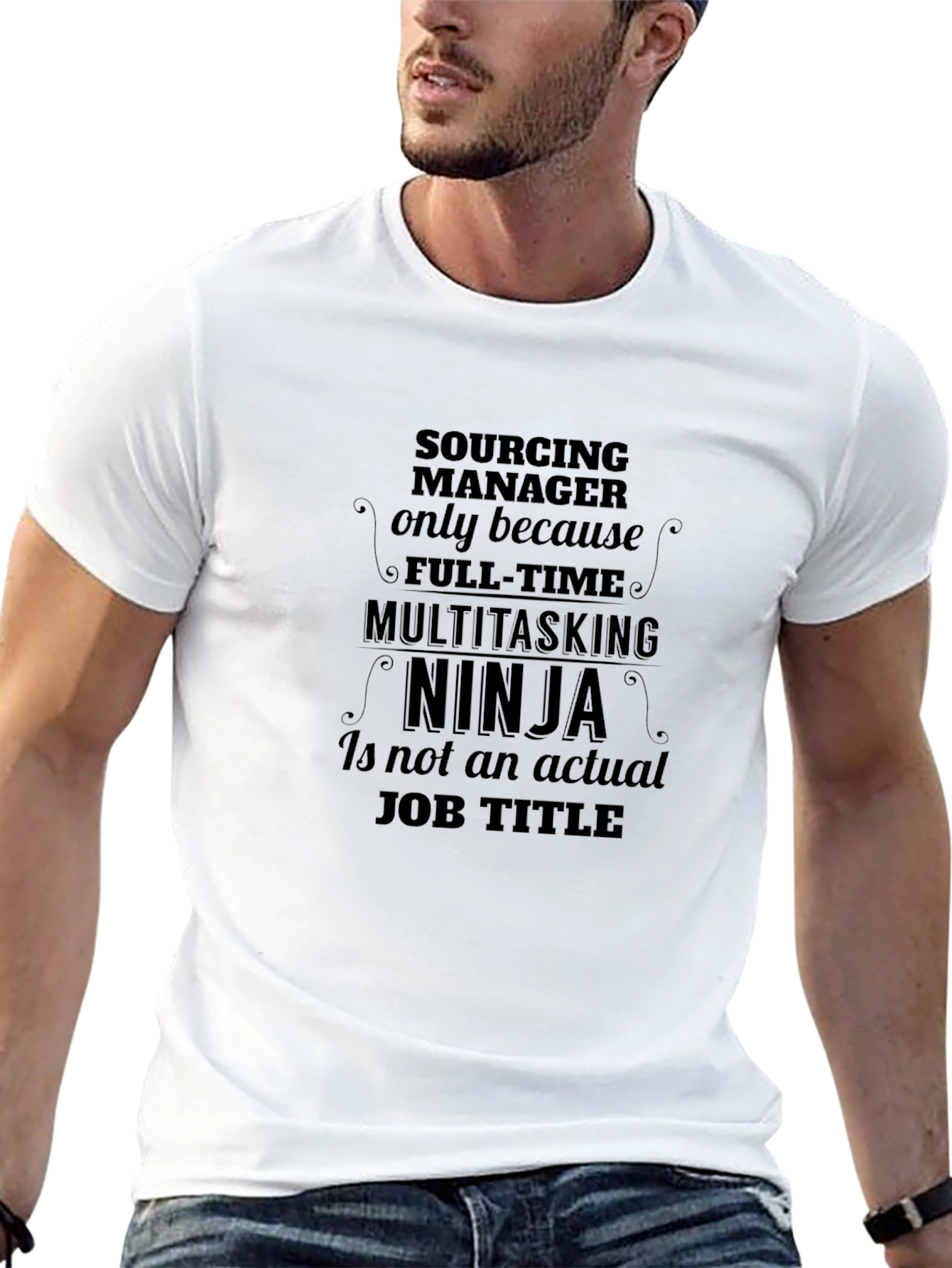 Sourcing Manager Ninja T-Shirt