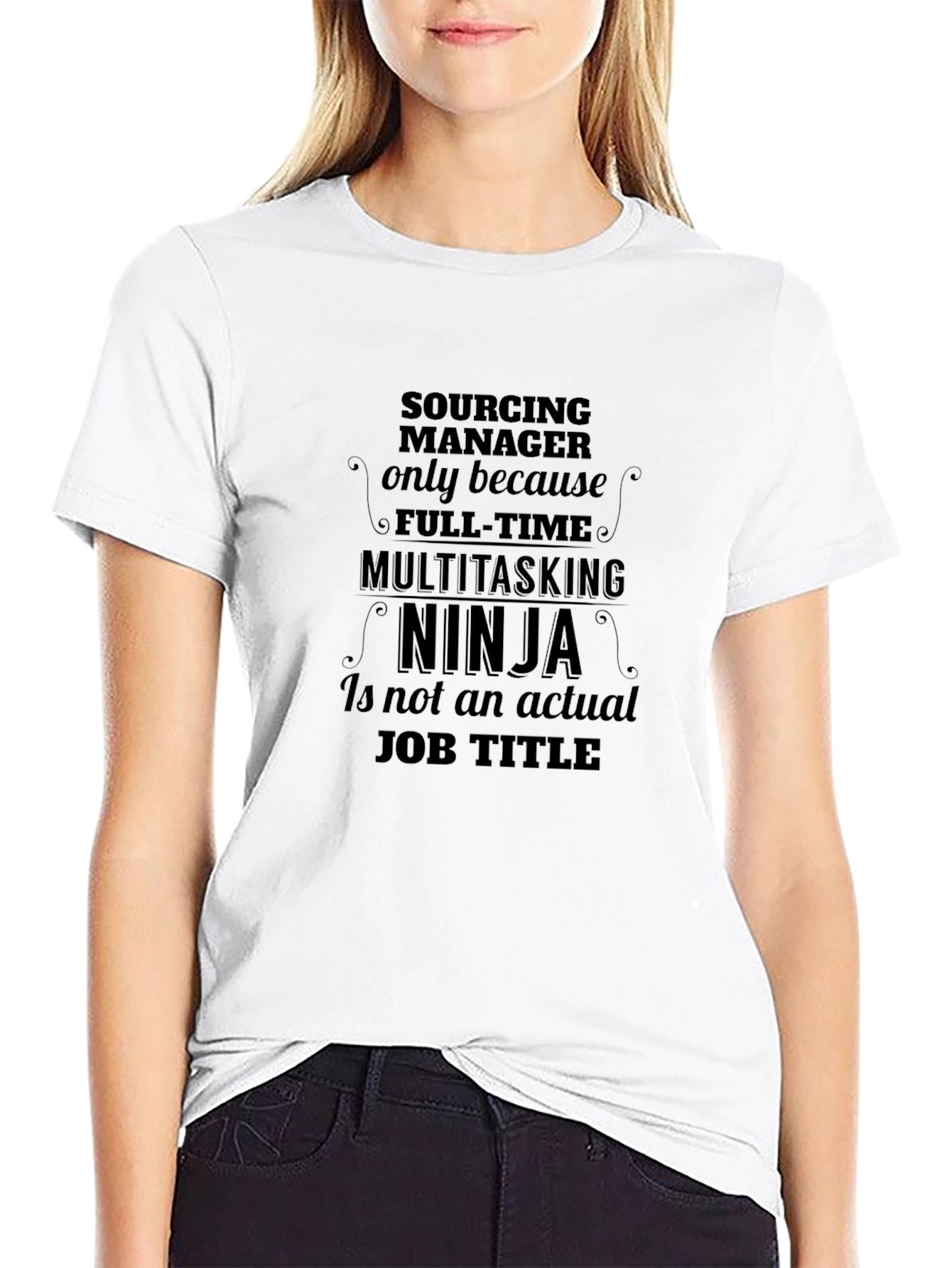 Sourcing Manager Ninja T-Shirt