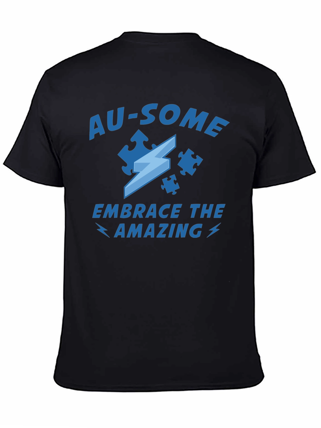 Au-Some Autism Awareness Graphic Tee