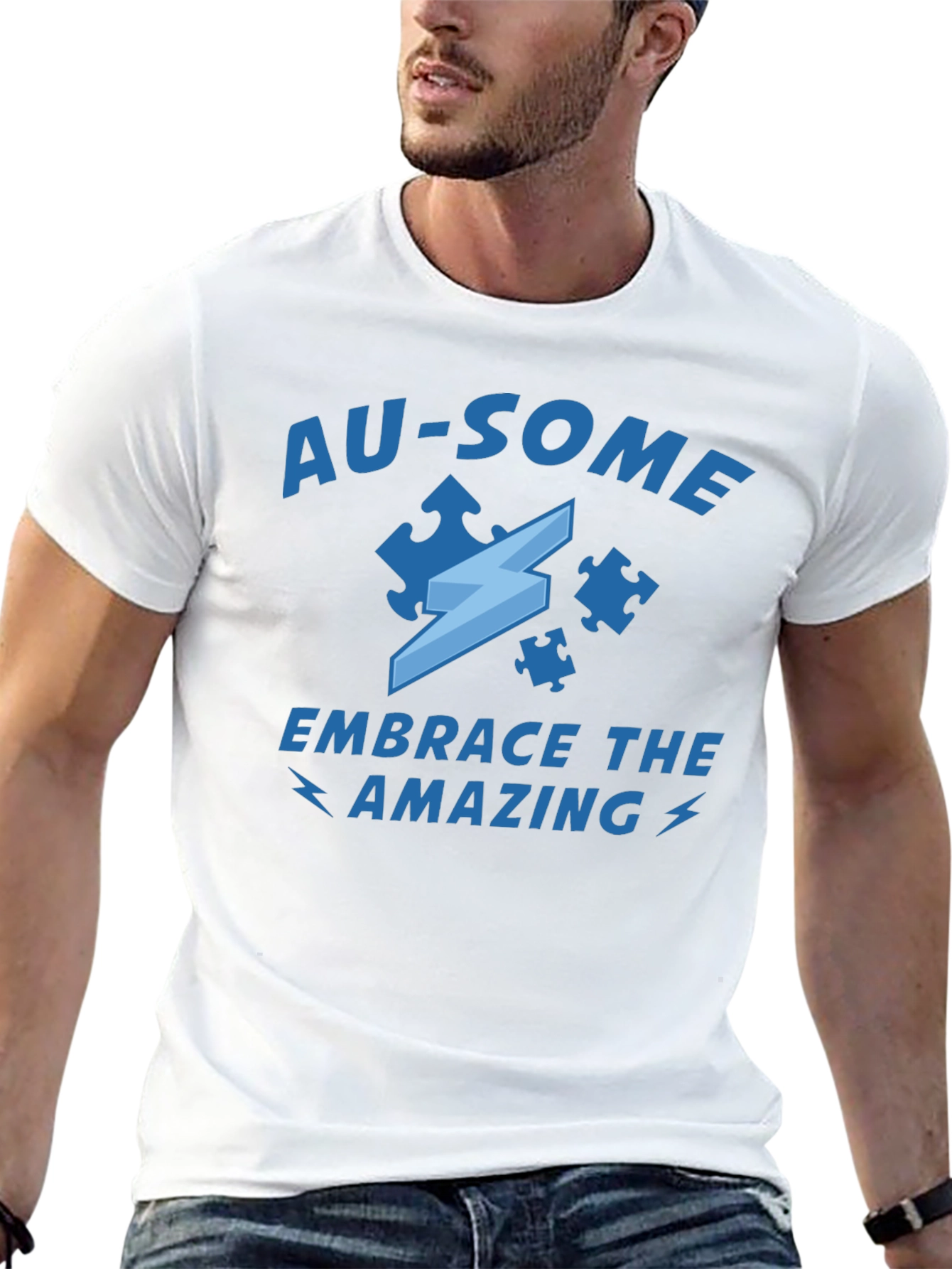 Au-Some Autism Awareness Graphic Tee