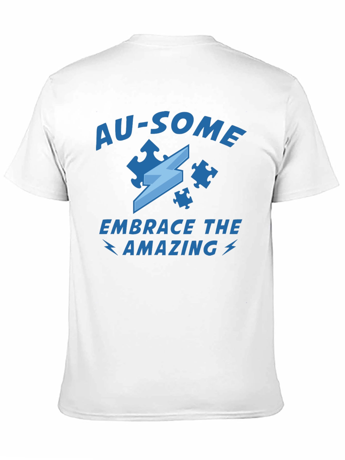 Au-Some Autism Awareness Graphic Tee