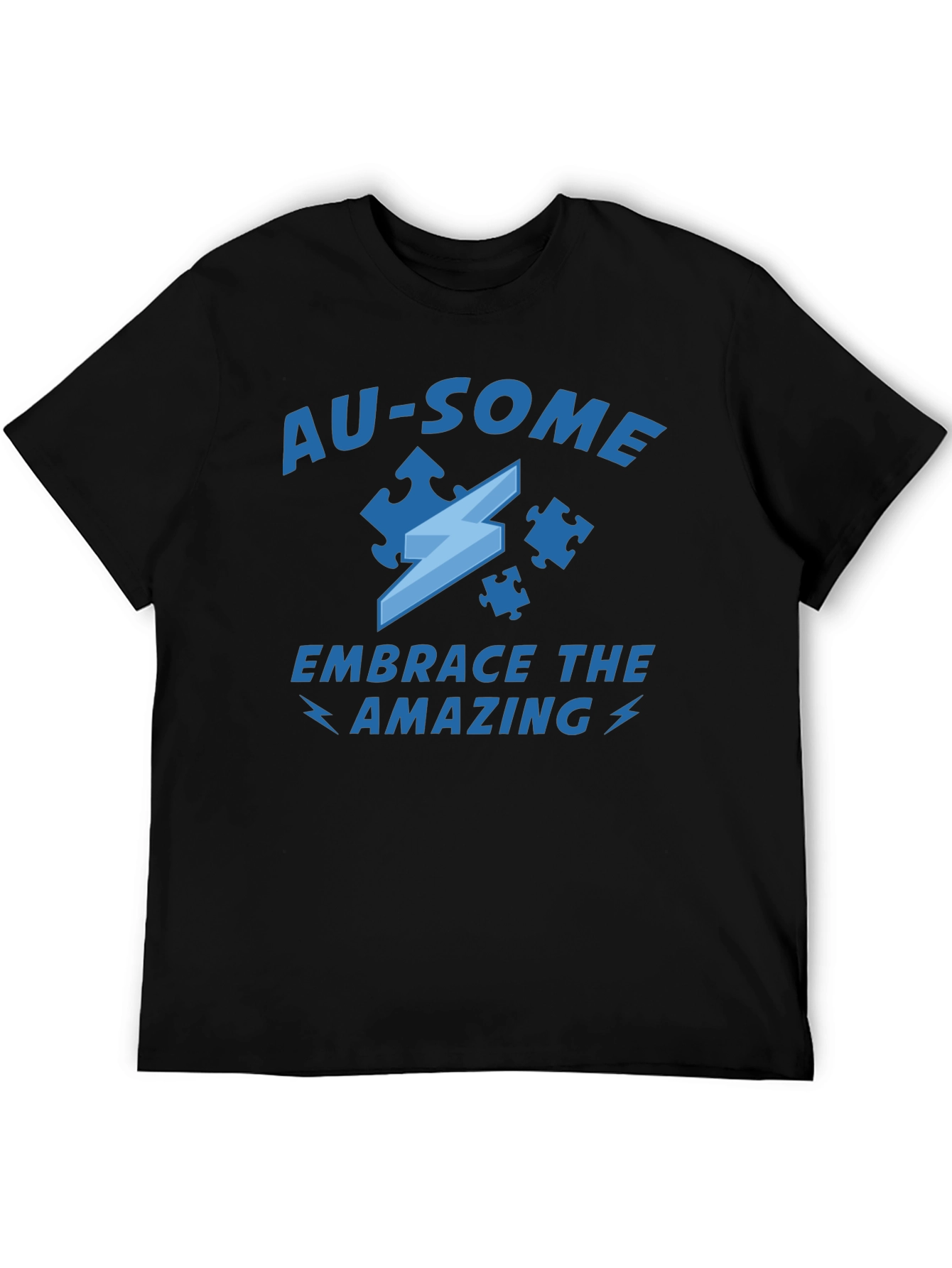 Au-Some Autism Awareness Graphic Tee