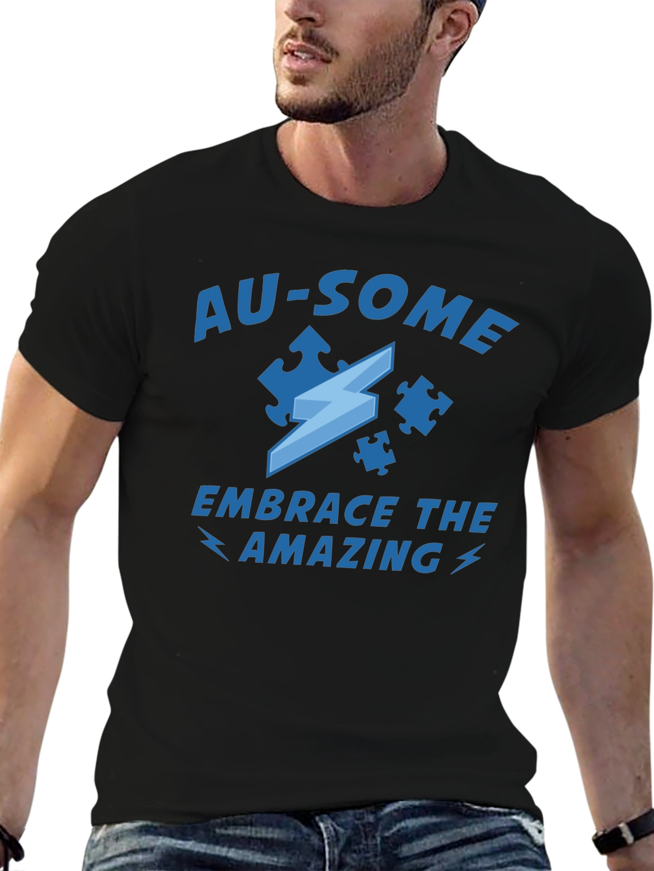 Au-Some Autism Awareness Graphic Tee