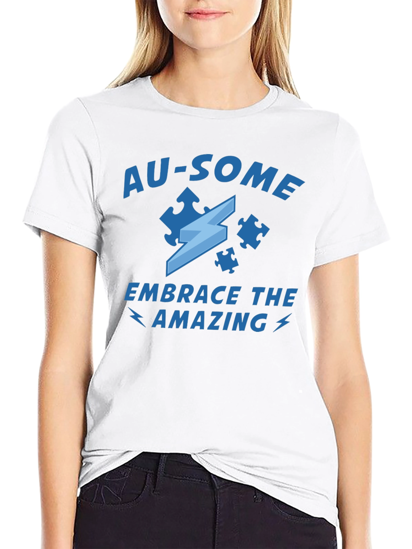 Au-Some Autism Awareness Graphic Tee