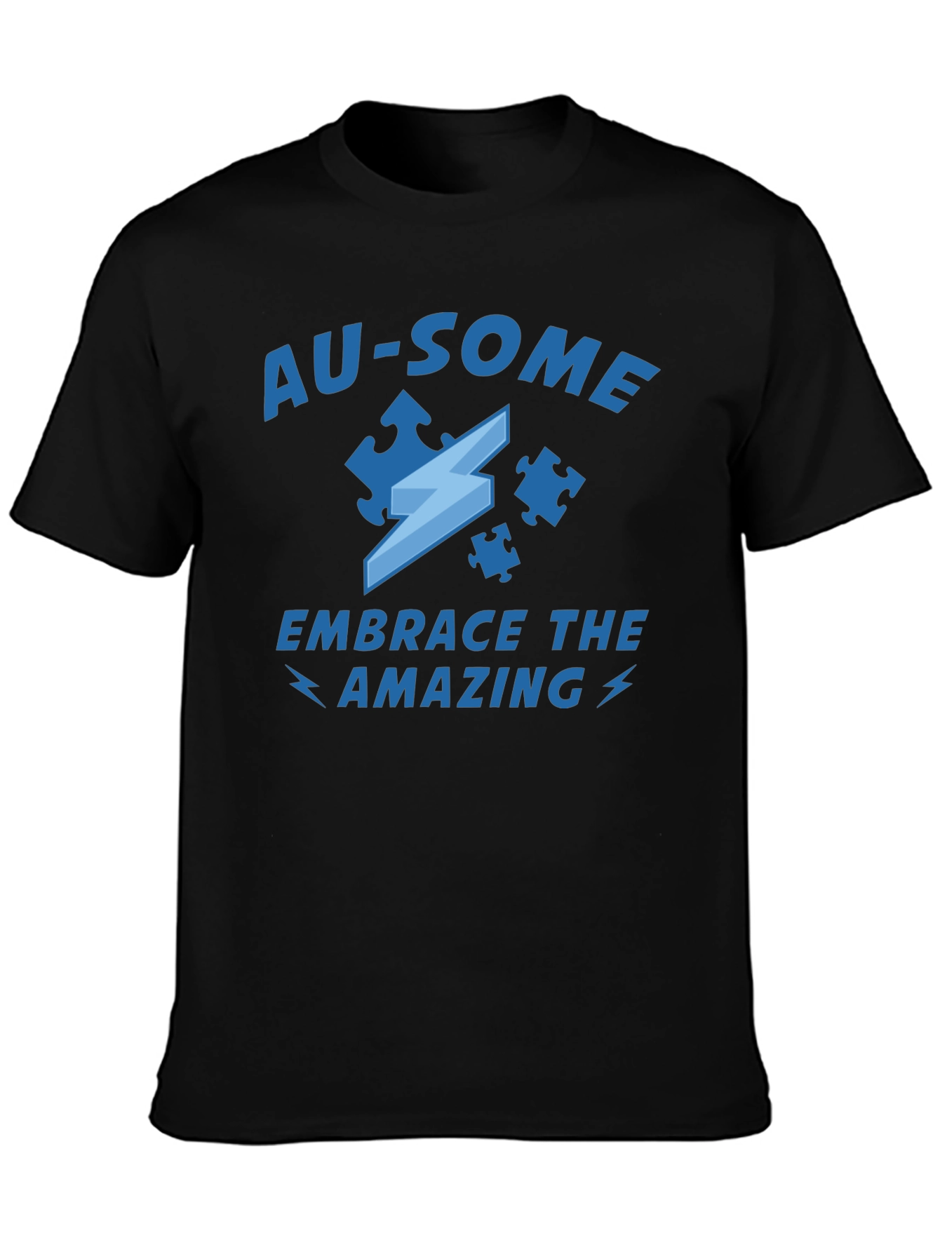Au-Some Autism Awareness Graphic Tee