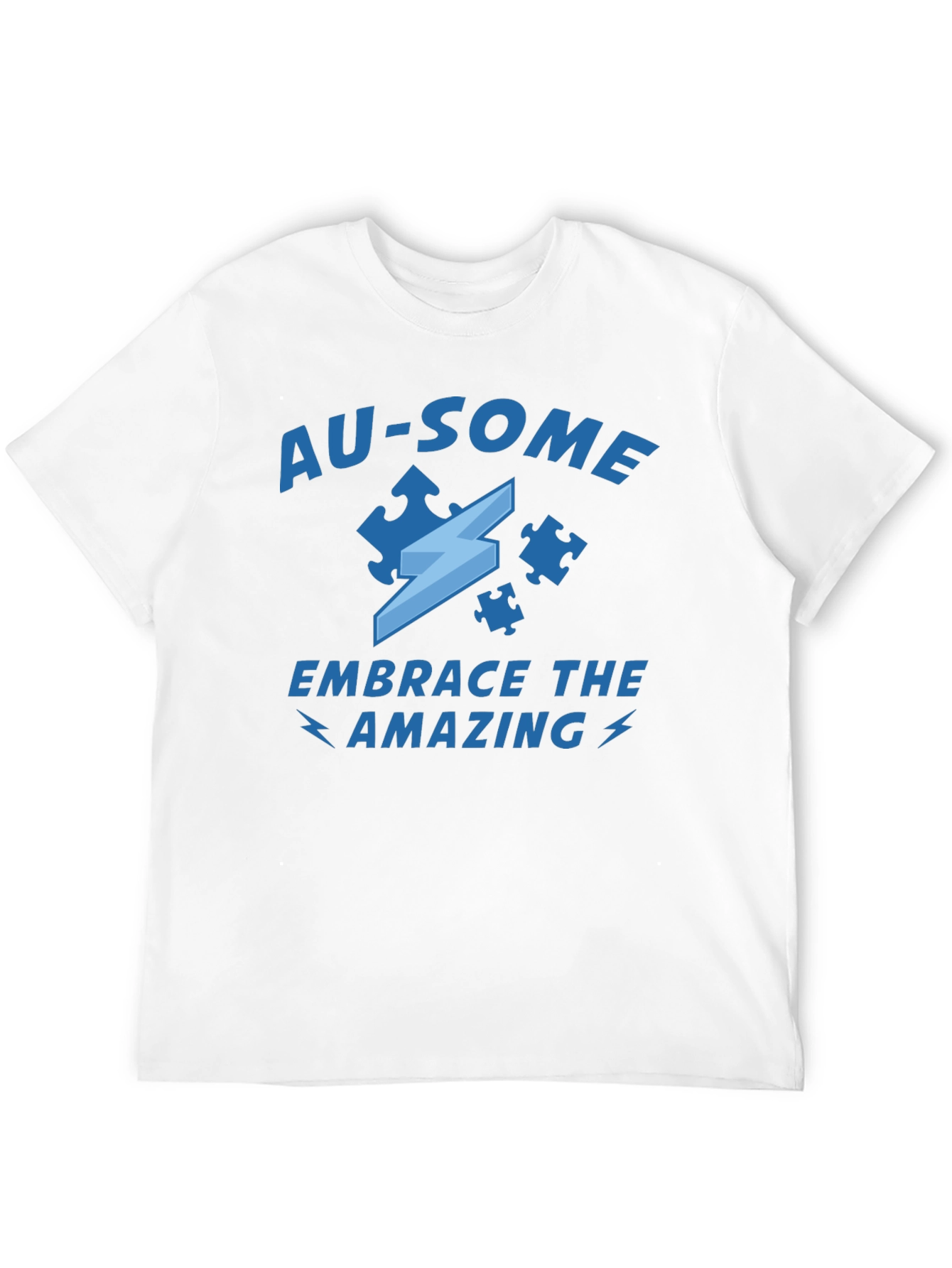 Au-Some Autism Awareness Graphic Tee
