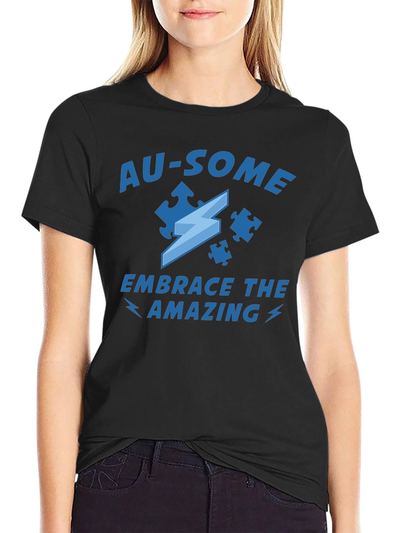 Au-Some Autism Awareness Graphic Tee