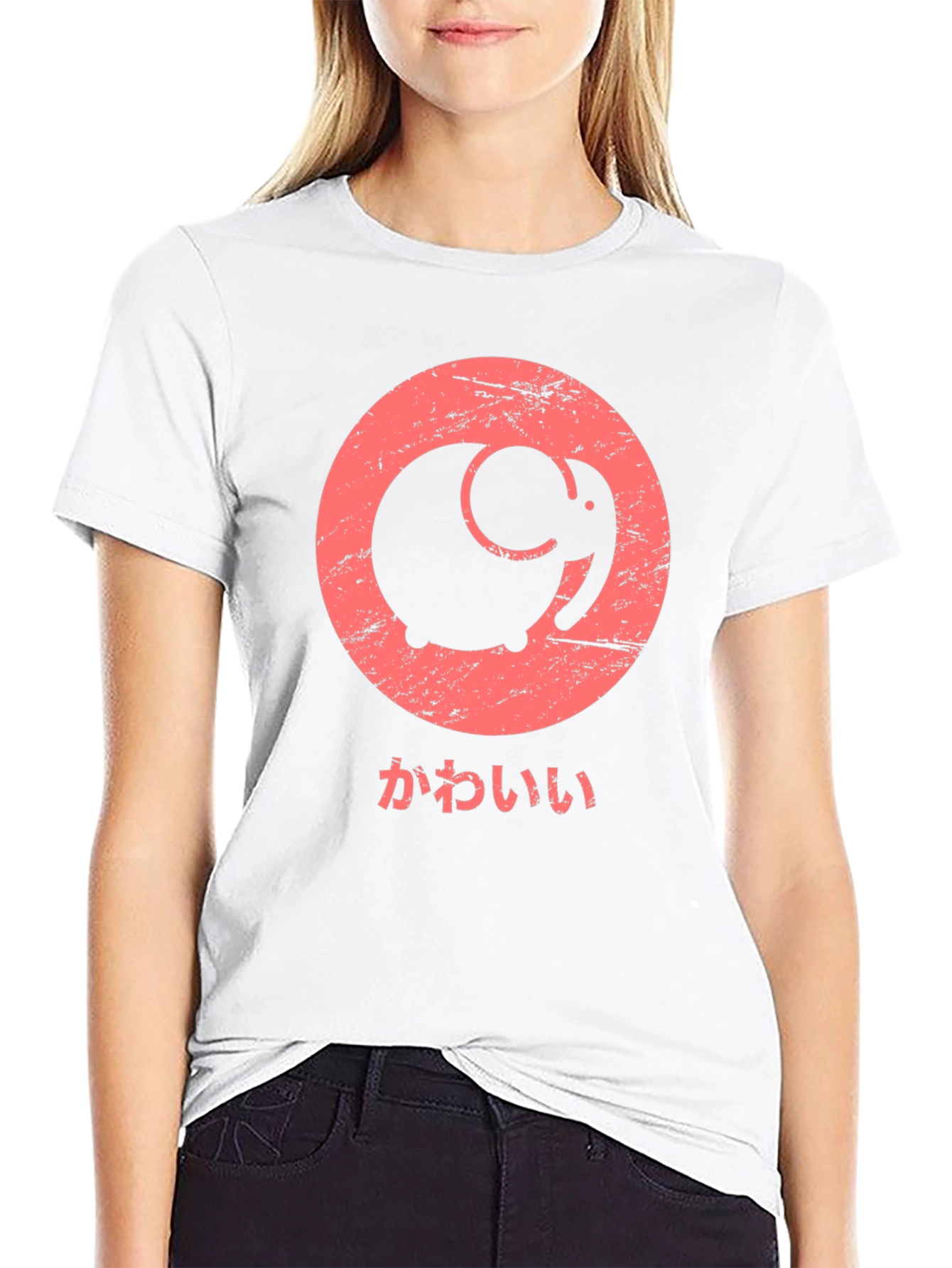 Cute Elephant Kawaii T-Shirt