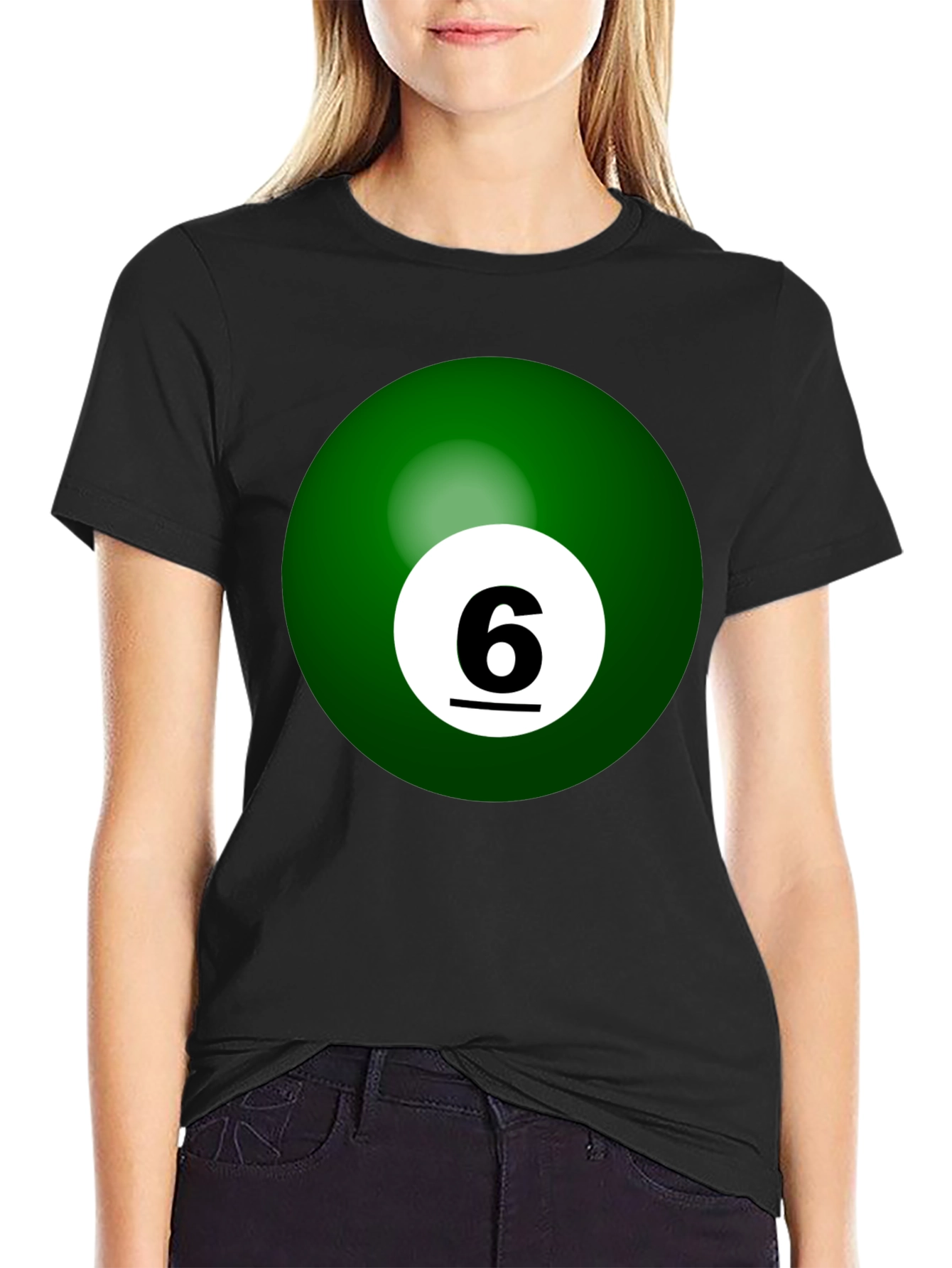Billiard Ball 6 T-Shirt