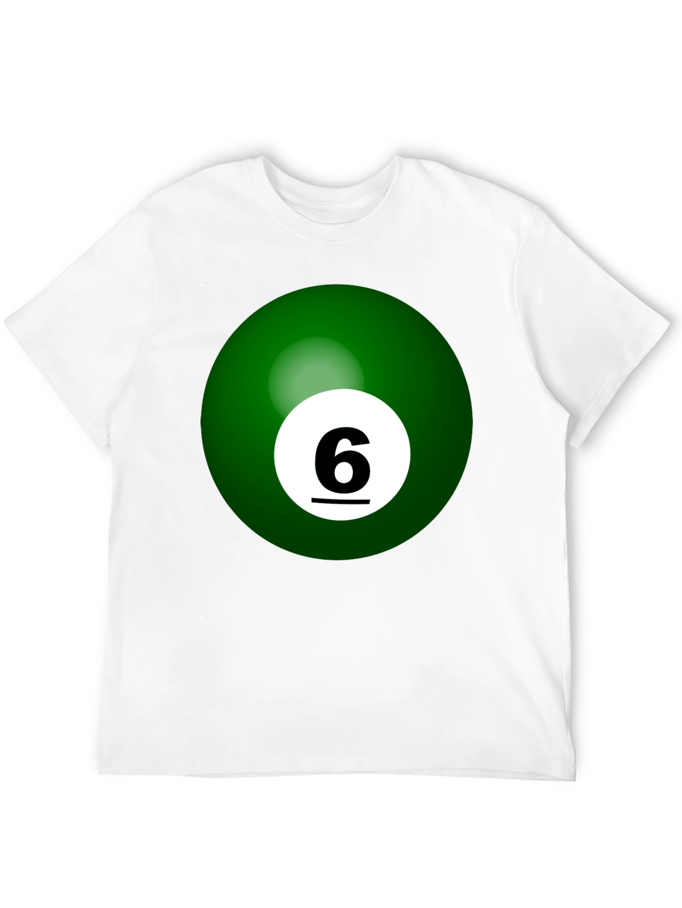 Billiard Ball 6 T-Shirt