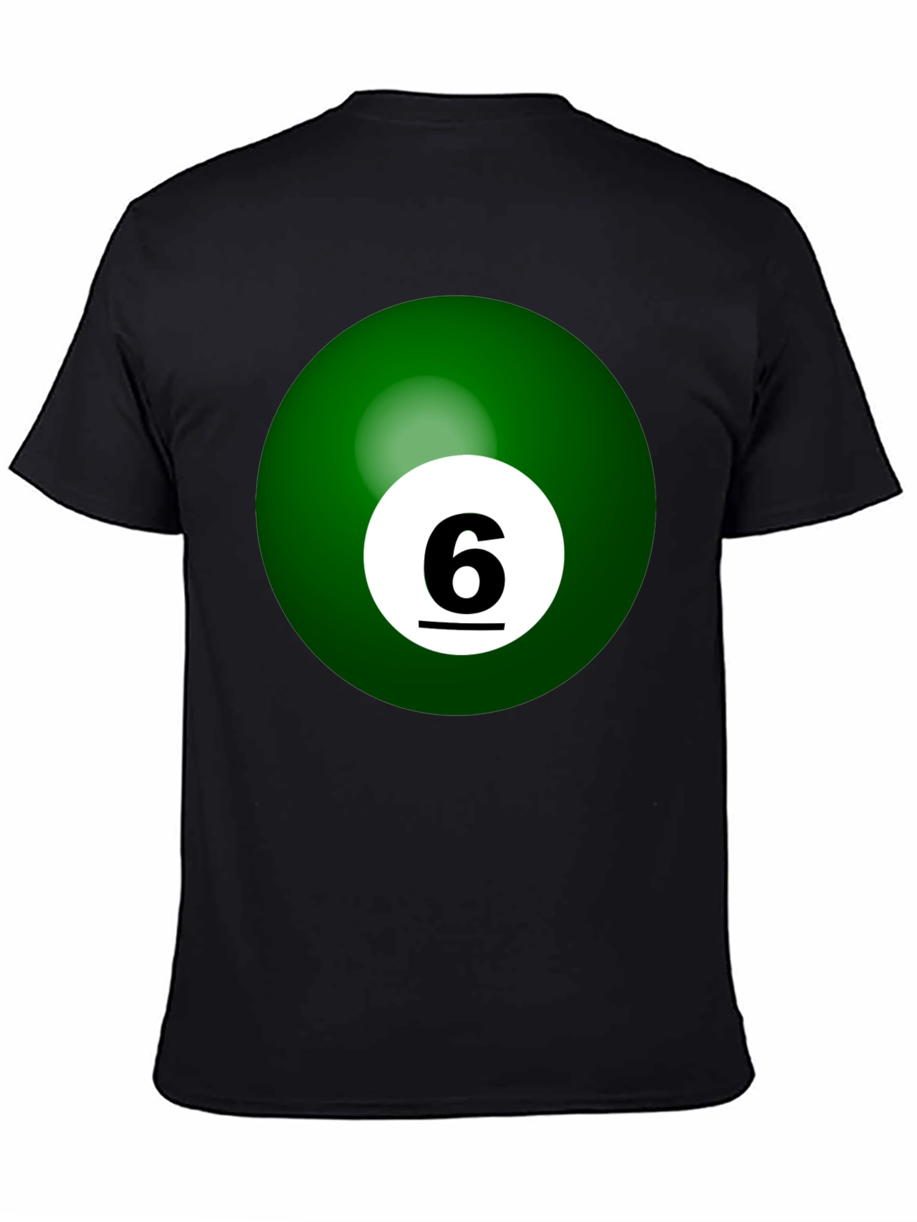 Billiard Ball 6 T-Shirt