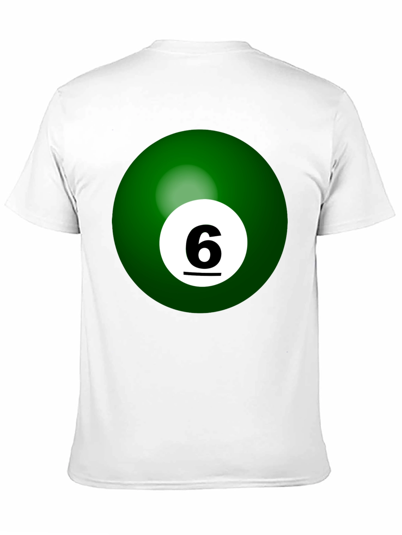 Billiard Ball 6 T-Shirt