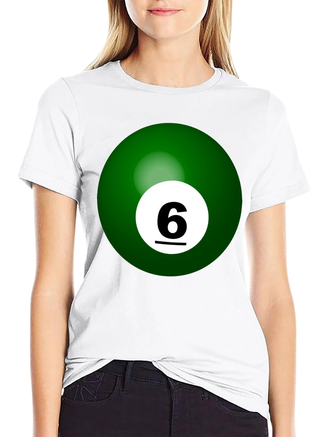 Billiard Ball 6 T-Shirt