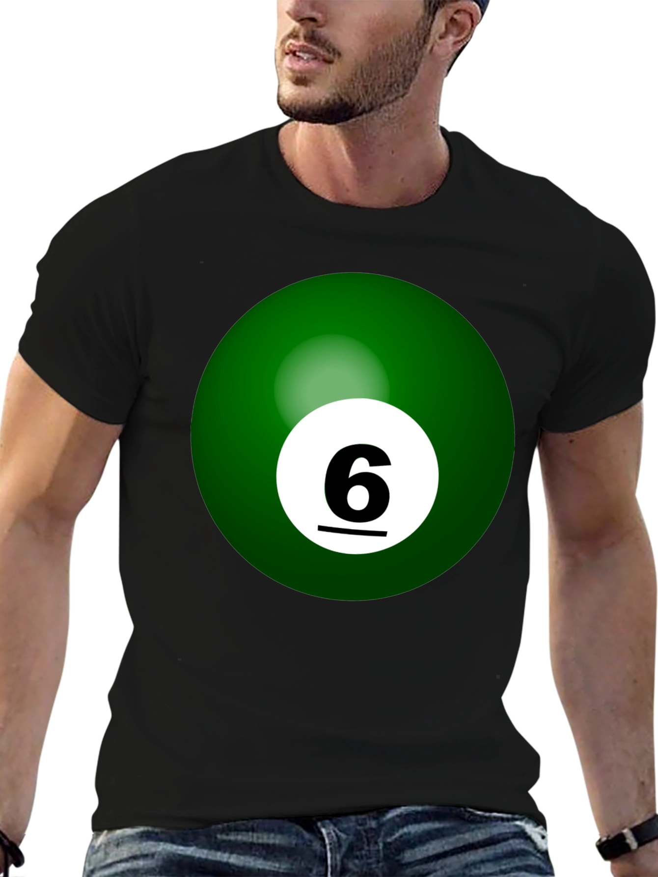 Billiard Ball 6 T-Shirt