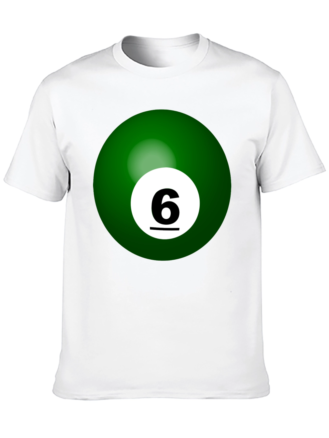 Billiard Ball 6 T-Shirt