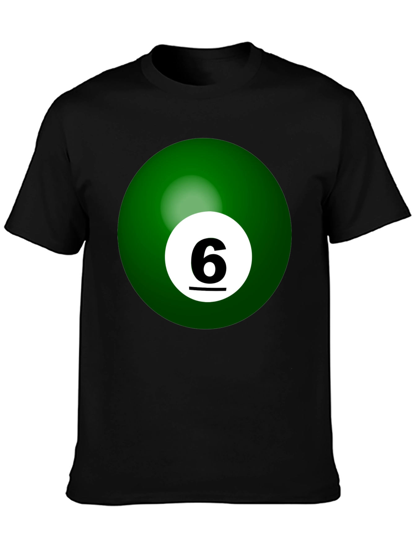 Billiard Ball 6 T-Shirt