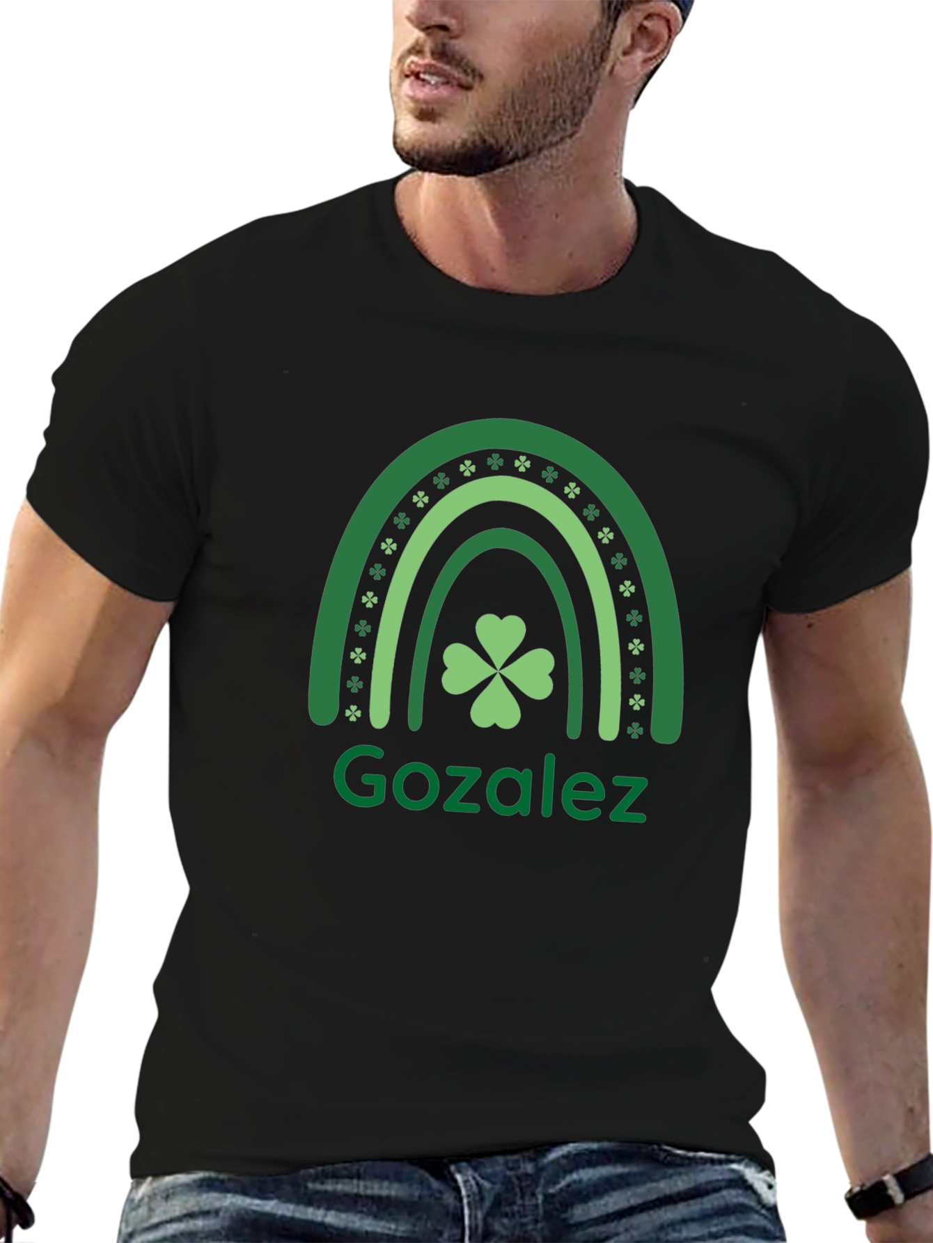 St. Patricks Day Gozalez T-Shirt