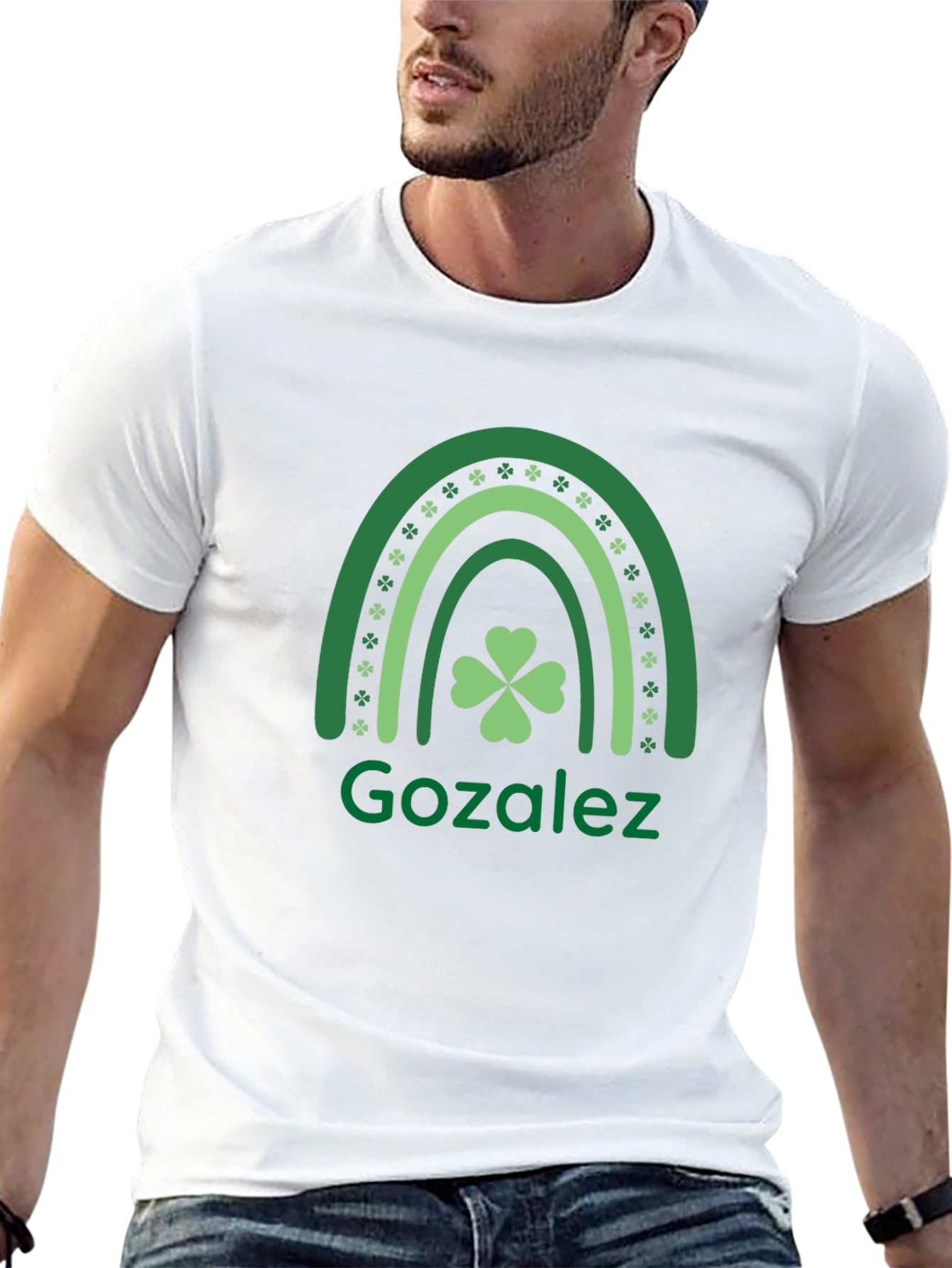 St. Patricks Day Gozalez T-Shirt