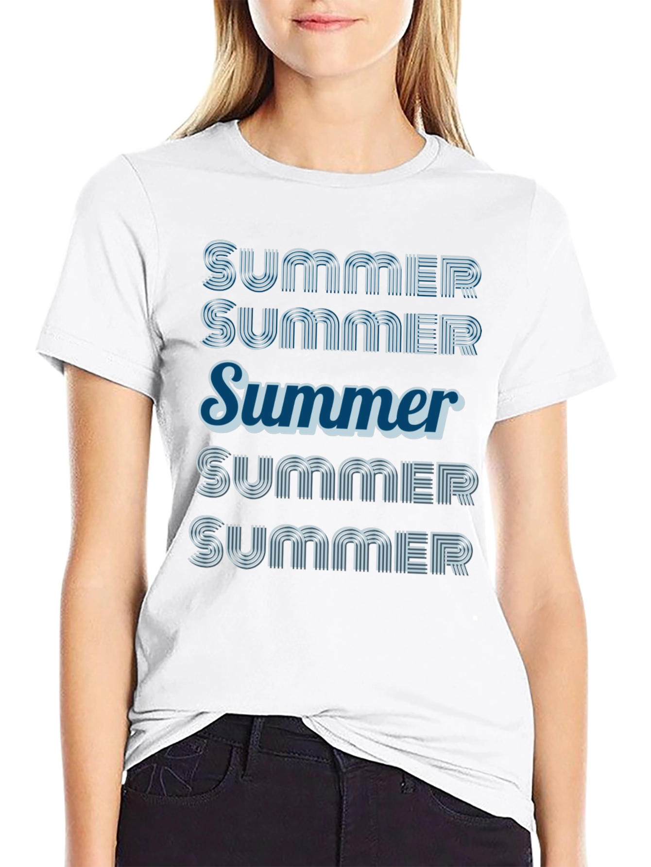 Retro Summer T-Shirt - Cool Summer Vibes