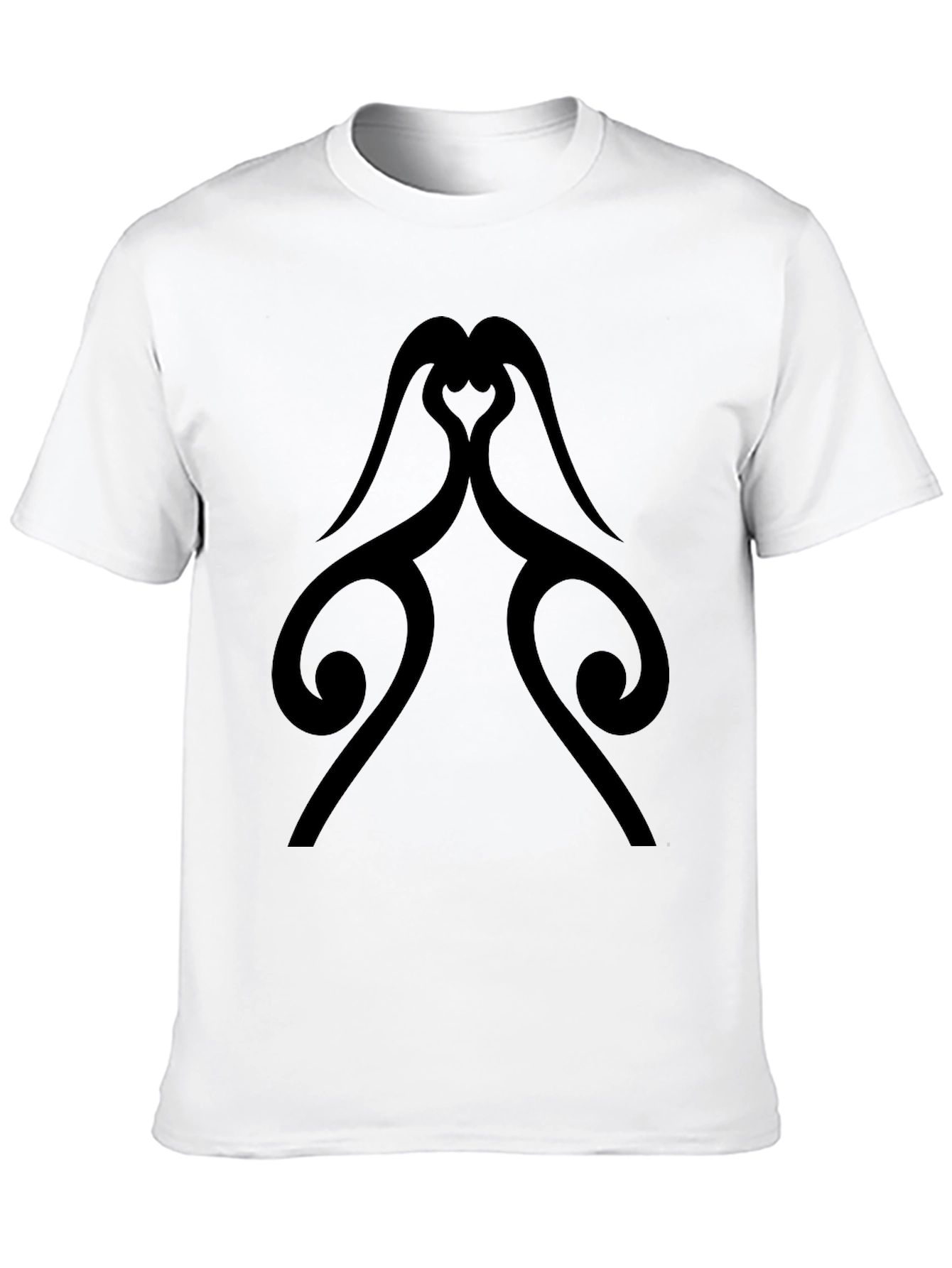 Unique Graphic Black T-Shirt