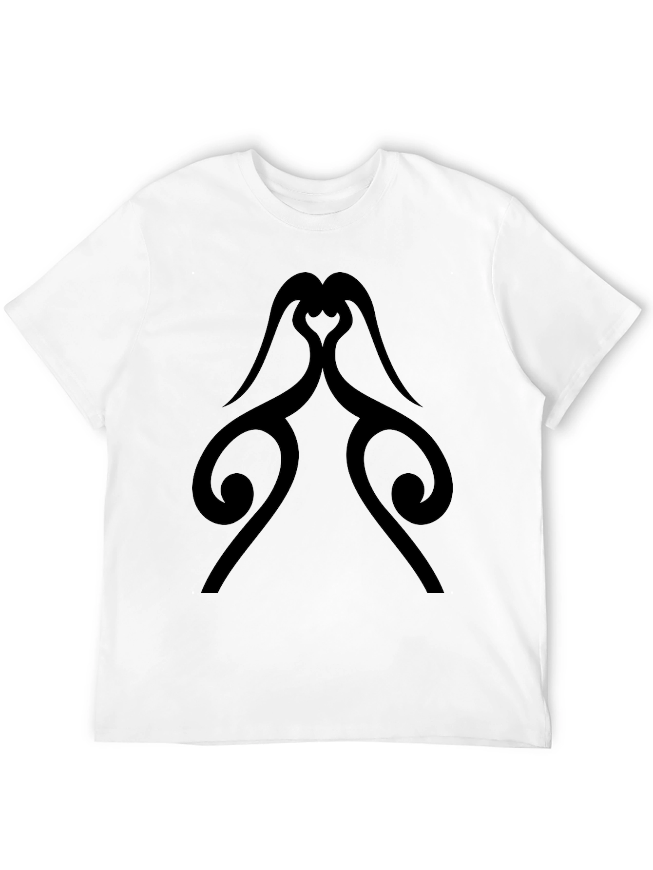 Unique Graphic Black T-Shirt