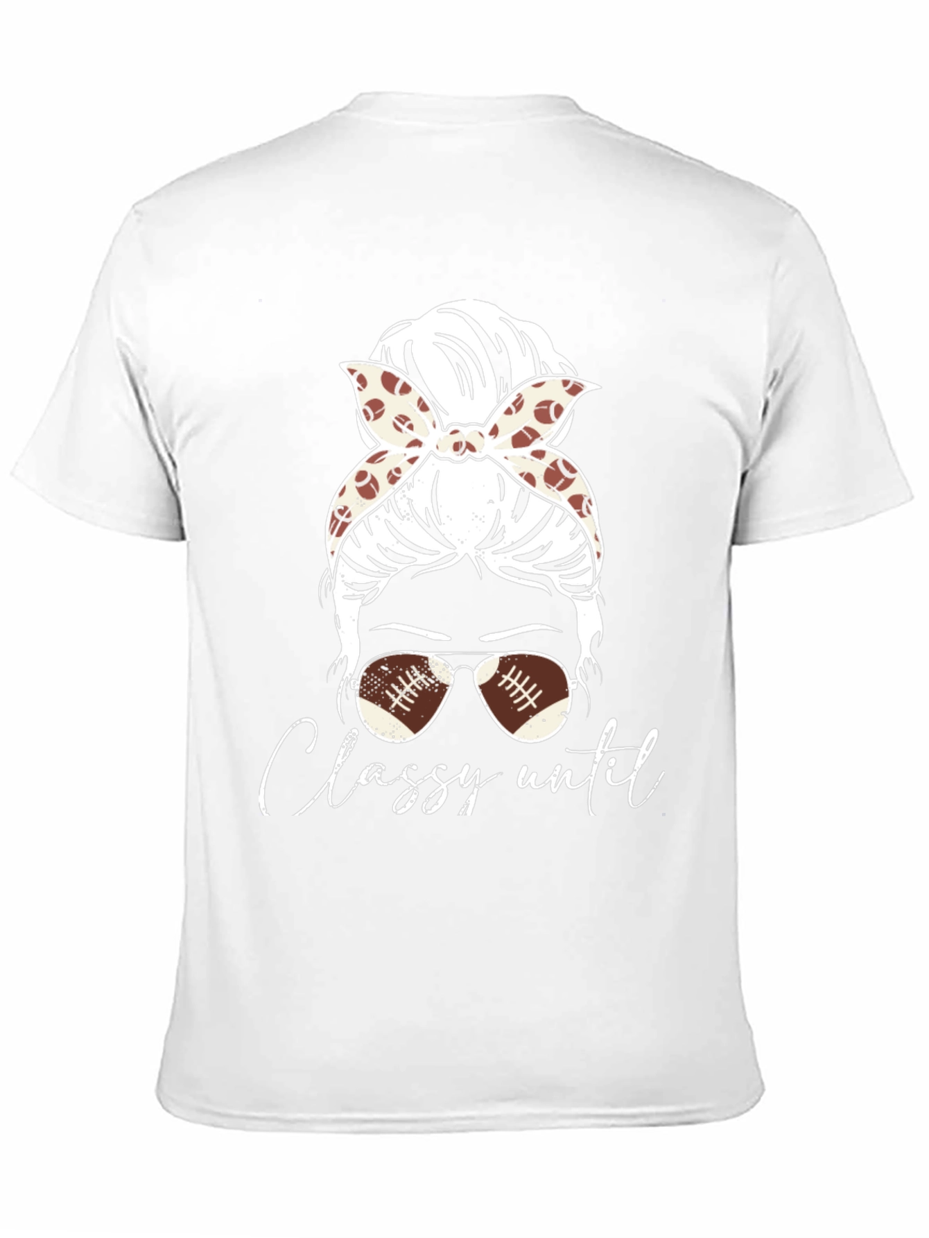 Classy Until Football Season T-Shirt