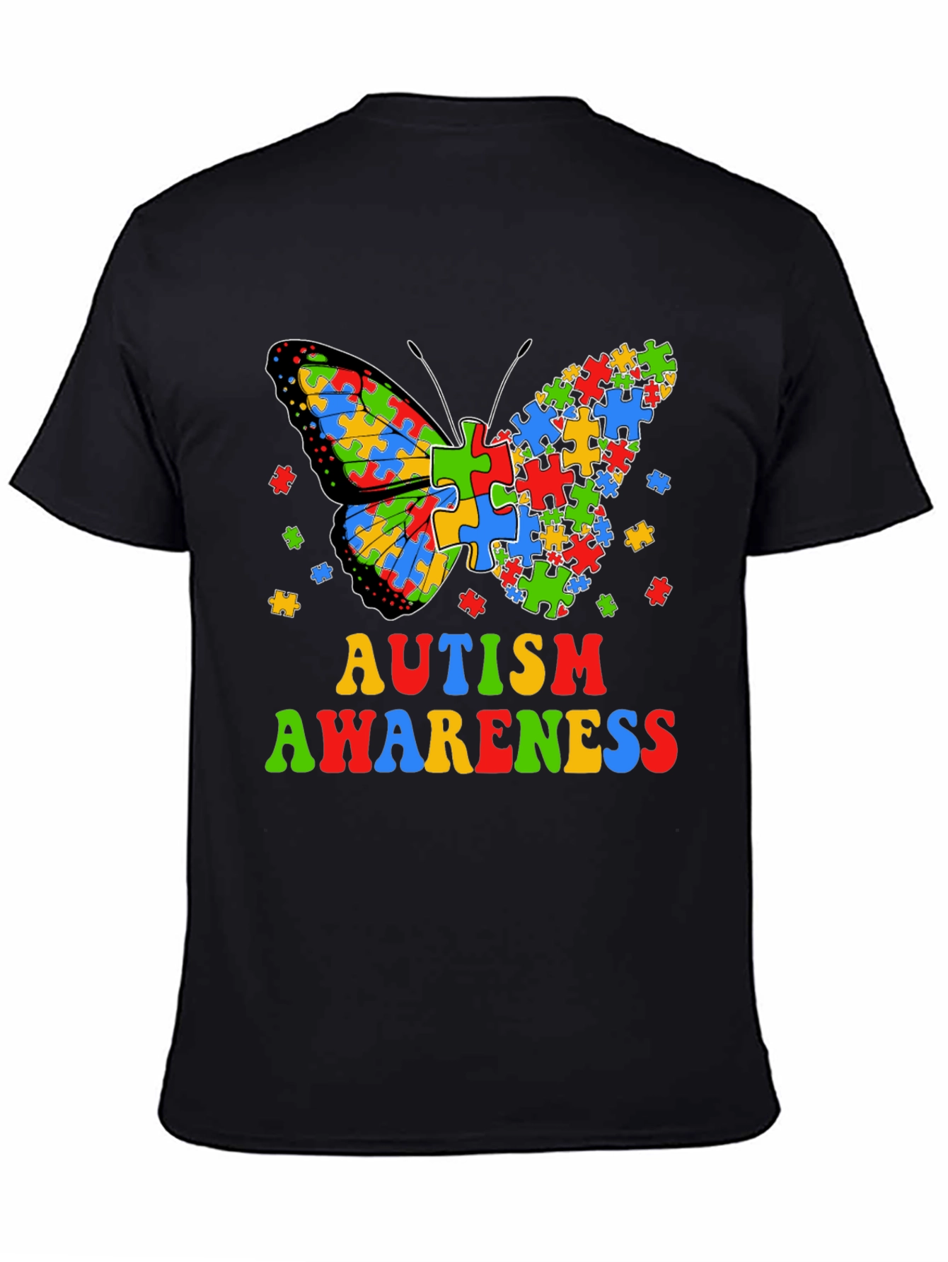 Autism Awareness Butterfly T-Shirt