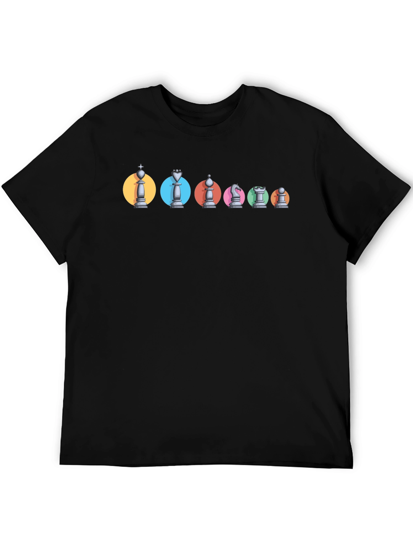 Chess Piece T-Shirt - Graphic Tee
