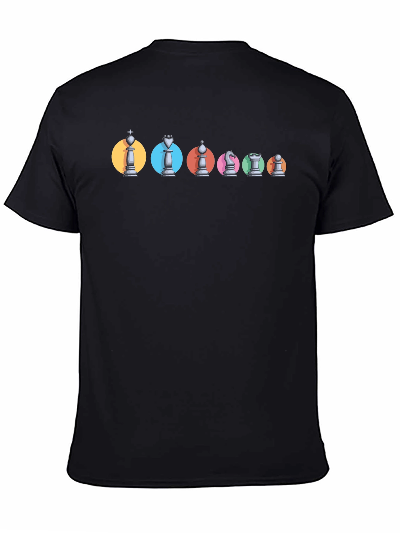 Chess Piece T-Shirt - Graphic Tee