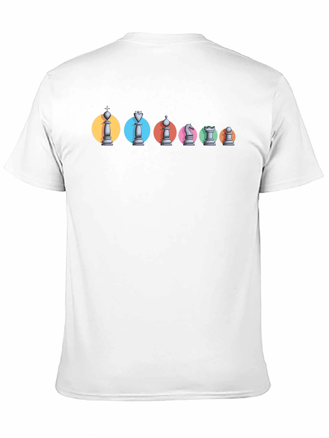 Chess Piece T-Shirt - Graphic Tee