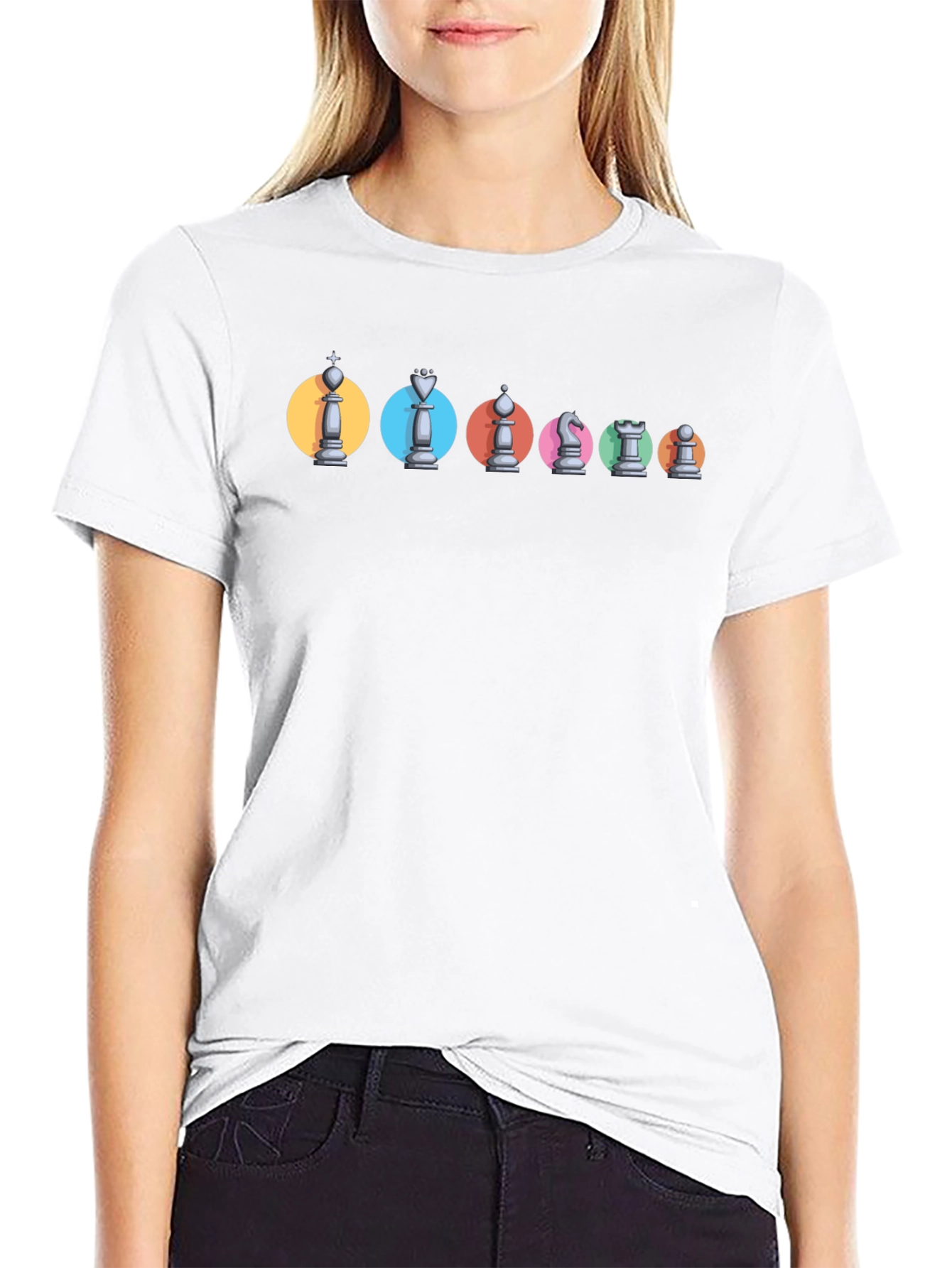 Chess Piece T-Shirt - Graphic Tee
