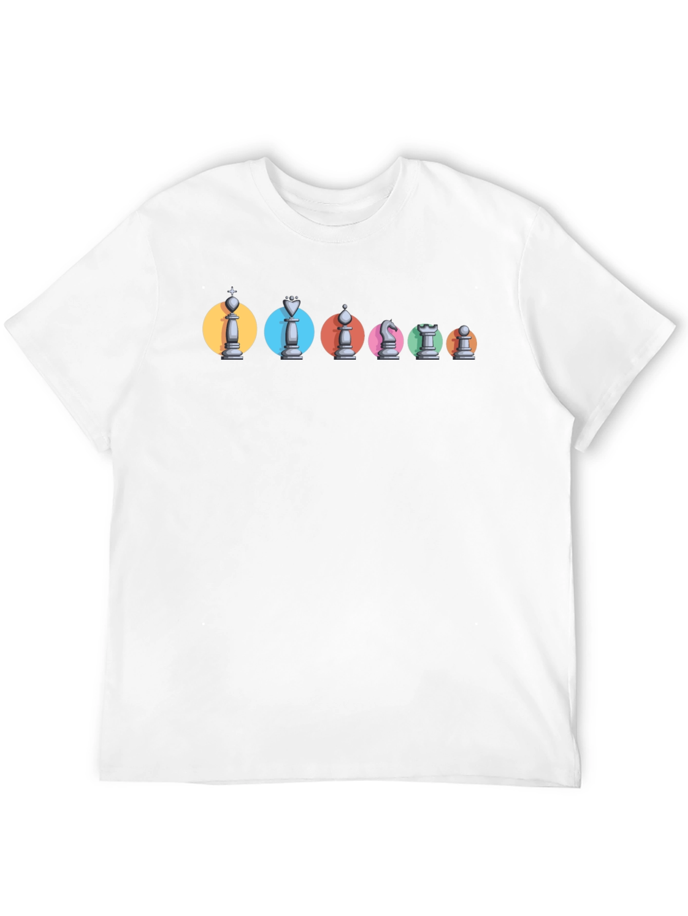 Chess Piece T-Shirt - Graphic Tee