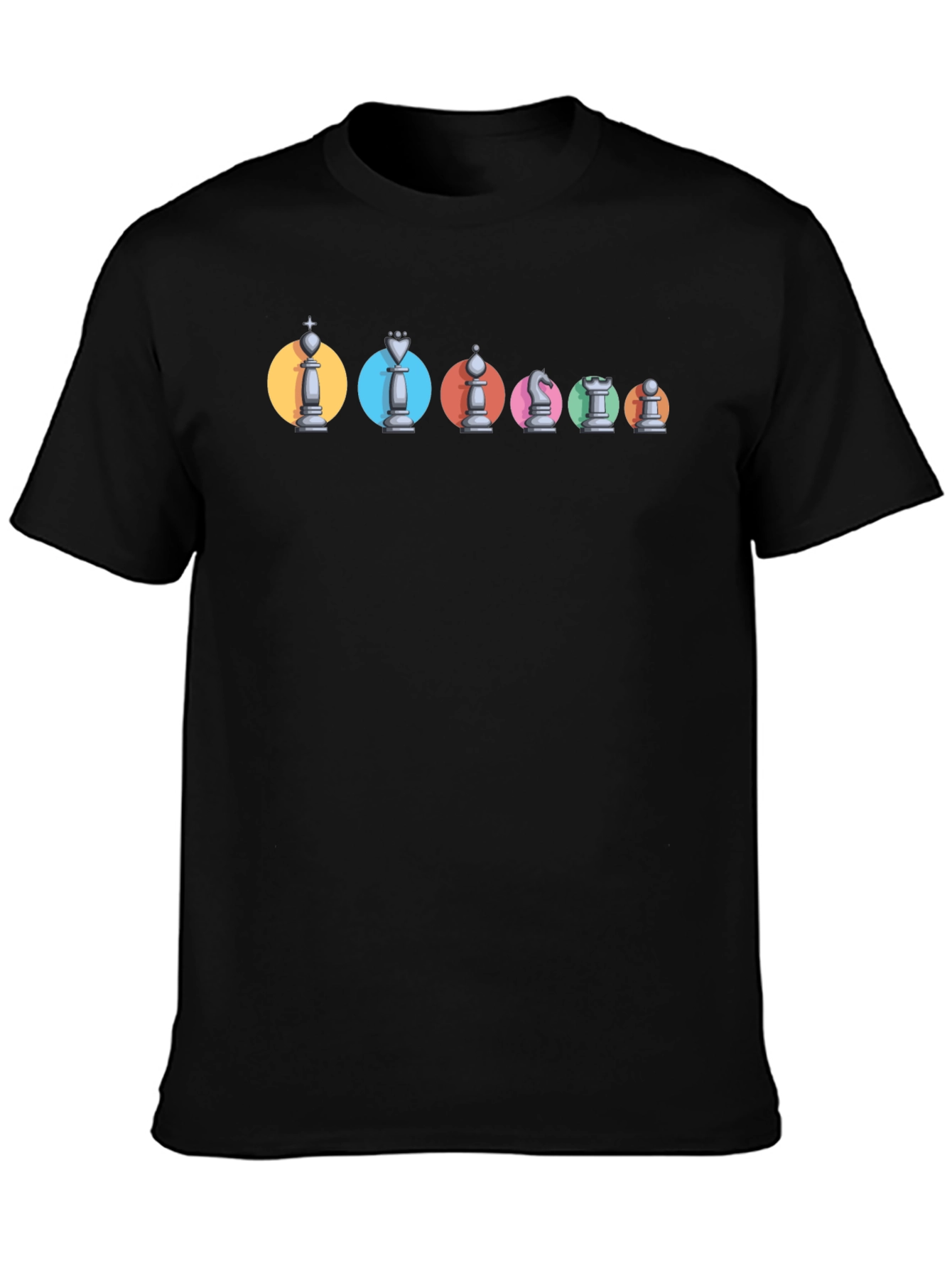 Chess Piece T-Shirt - Graphic Tee