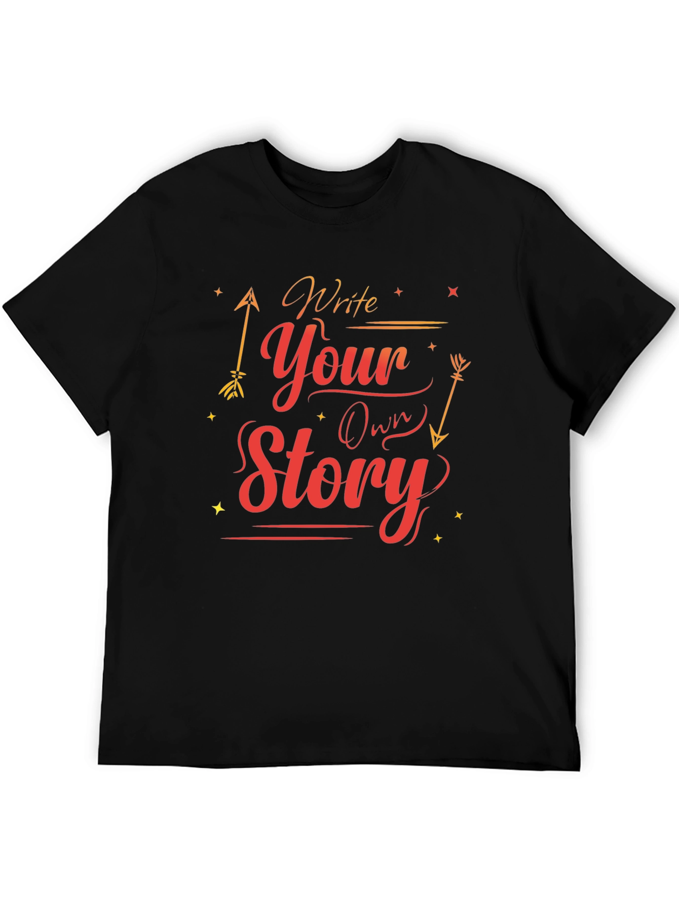 Write Your Own Story Graphic Tee