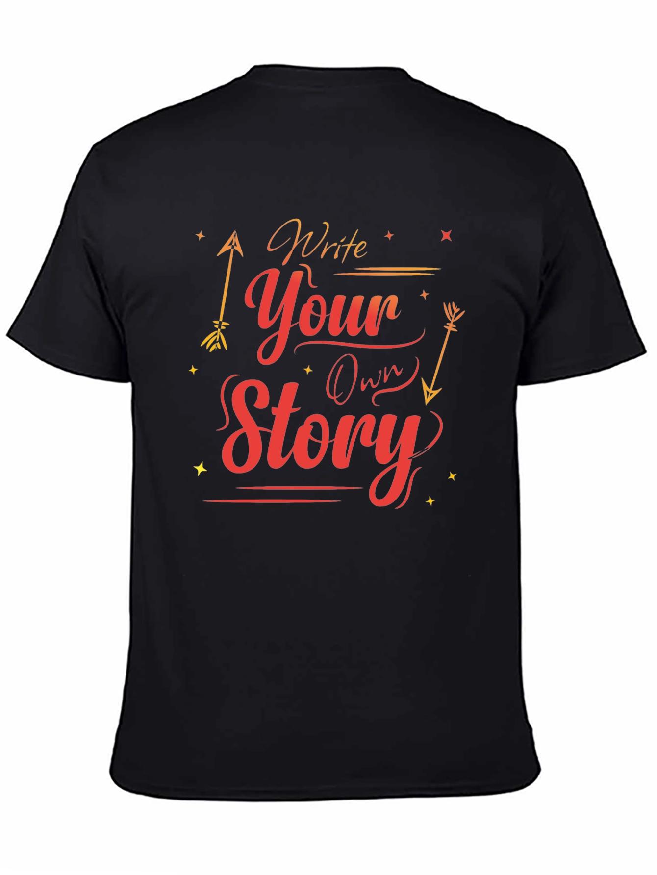 Write Your Own Story Graphic Tee