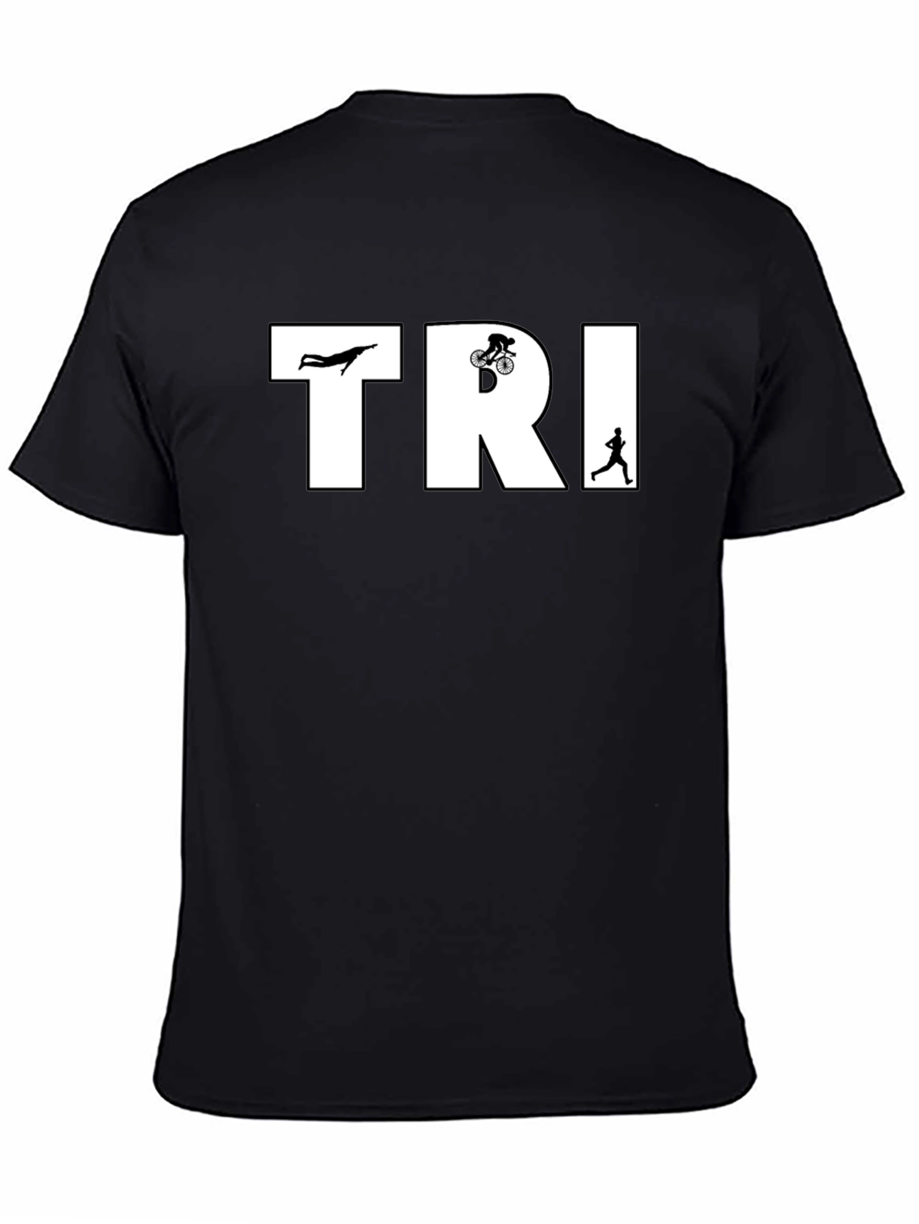 Triathlon T-Shirt - Swim Bike Run