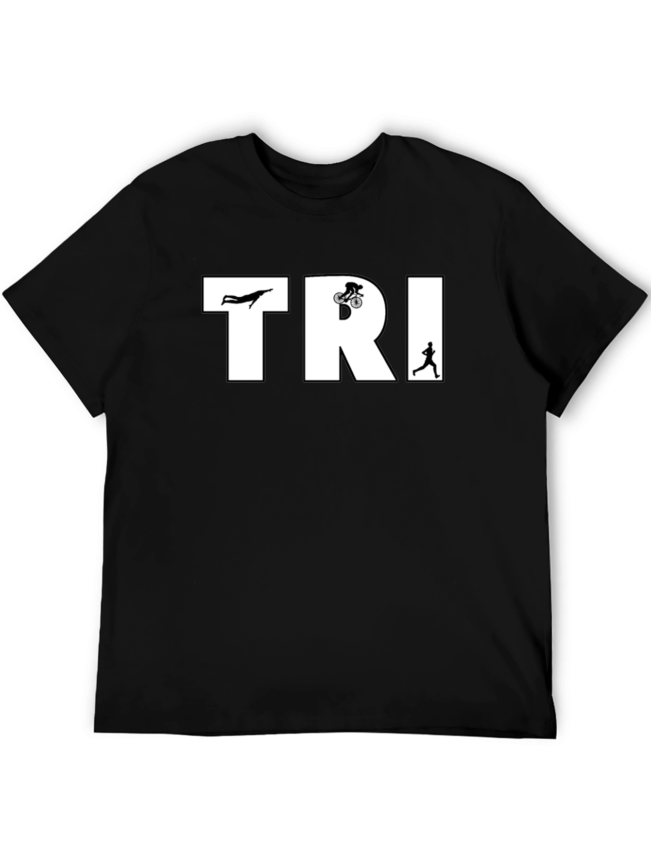 Triathlon T-Shirt - Swim Bike Run
