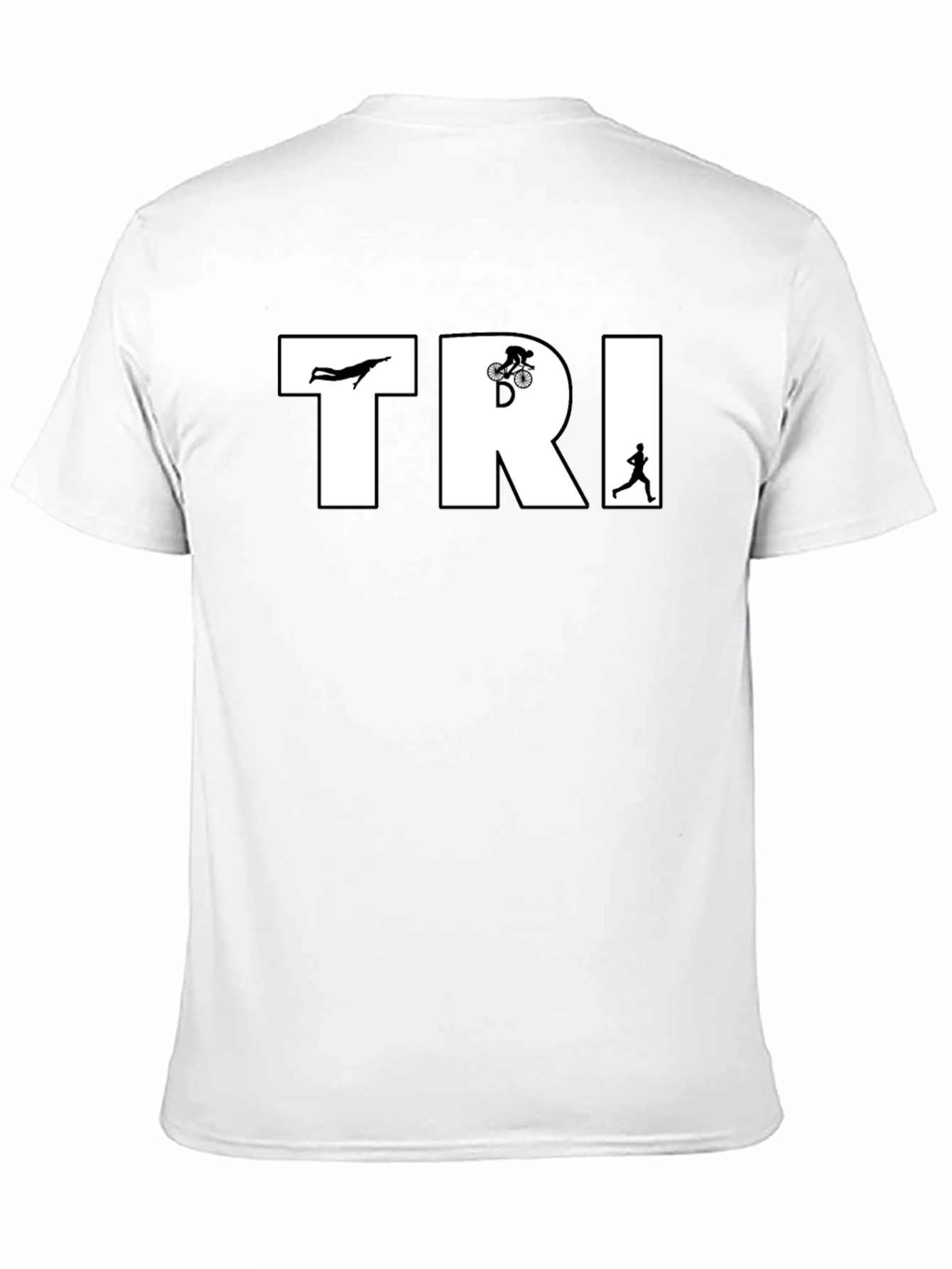 Triathlon T-Shirt - Swim Bike Run